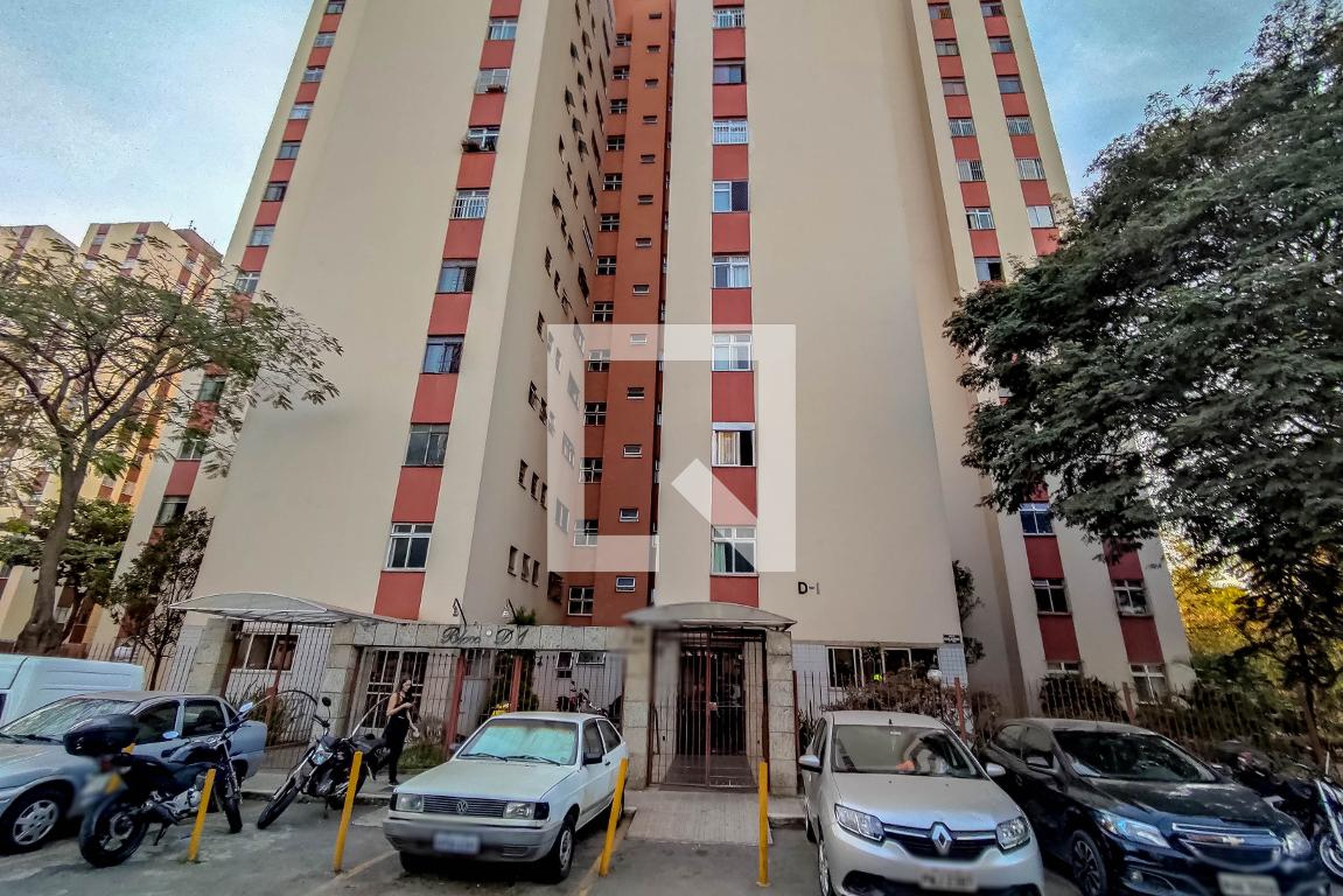 Fachada Condomínio Henrique Silva Araujo