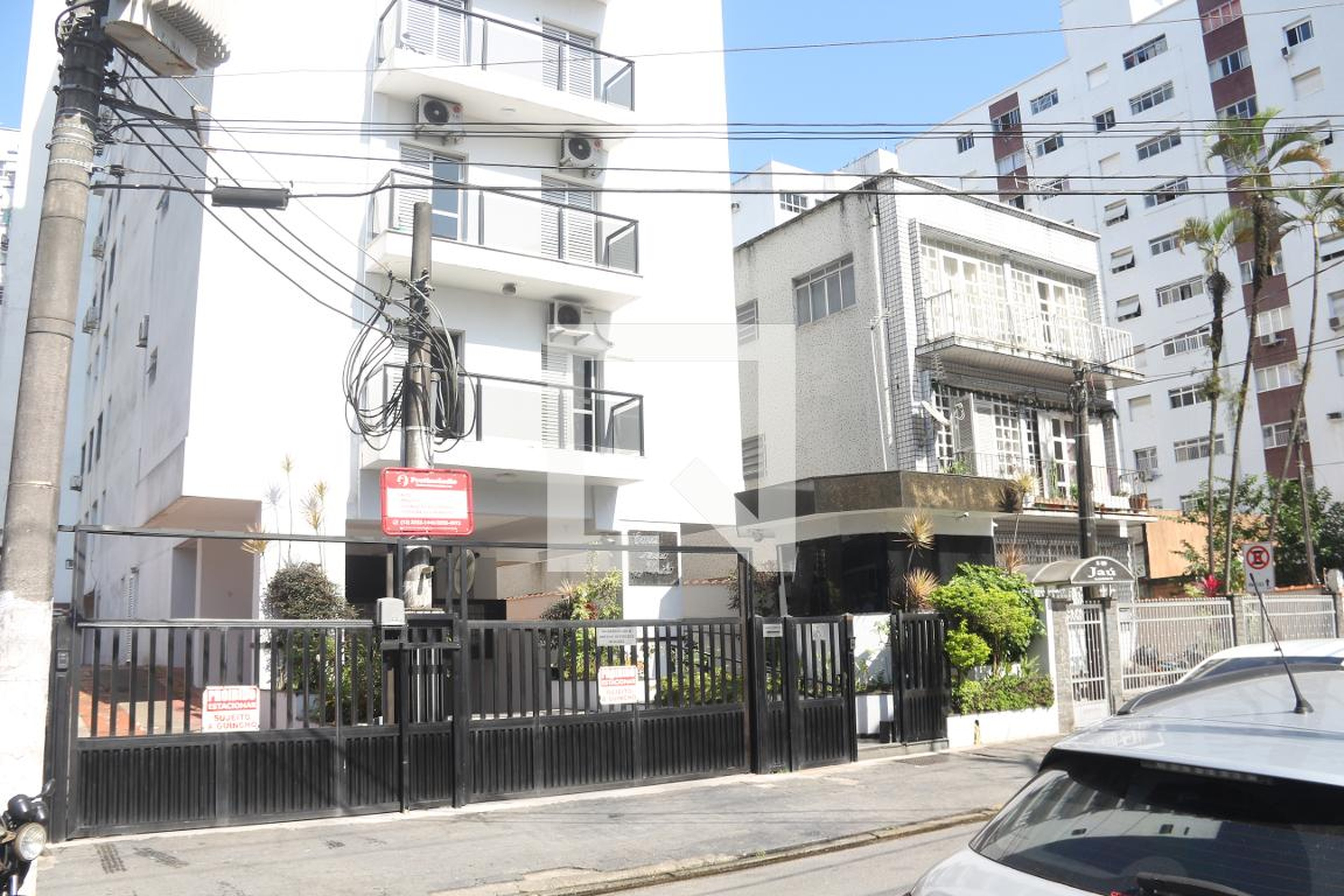 Fachada do Prédio Condomínio Reino Unido