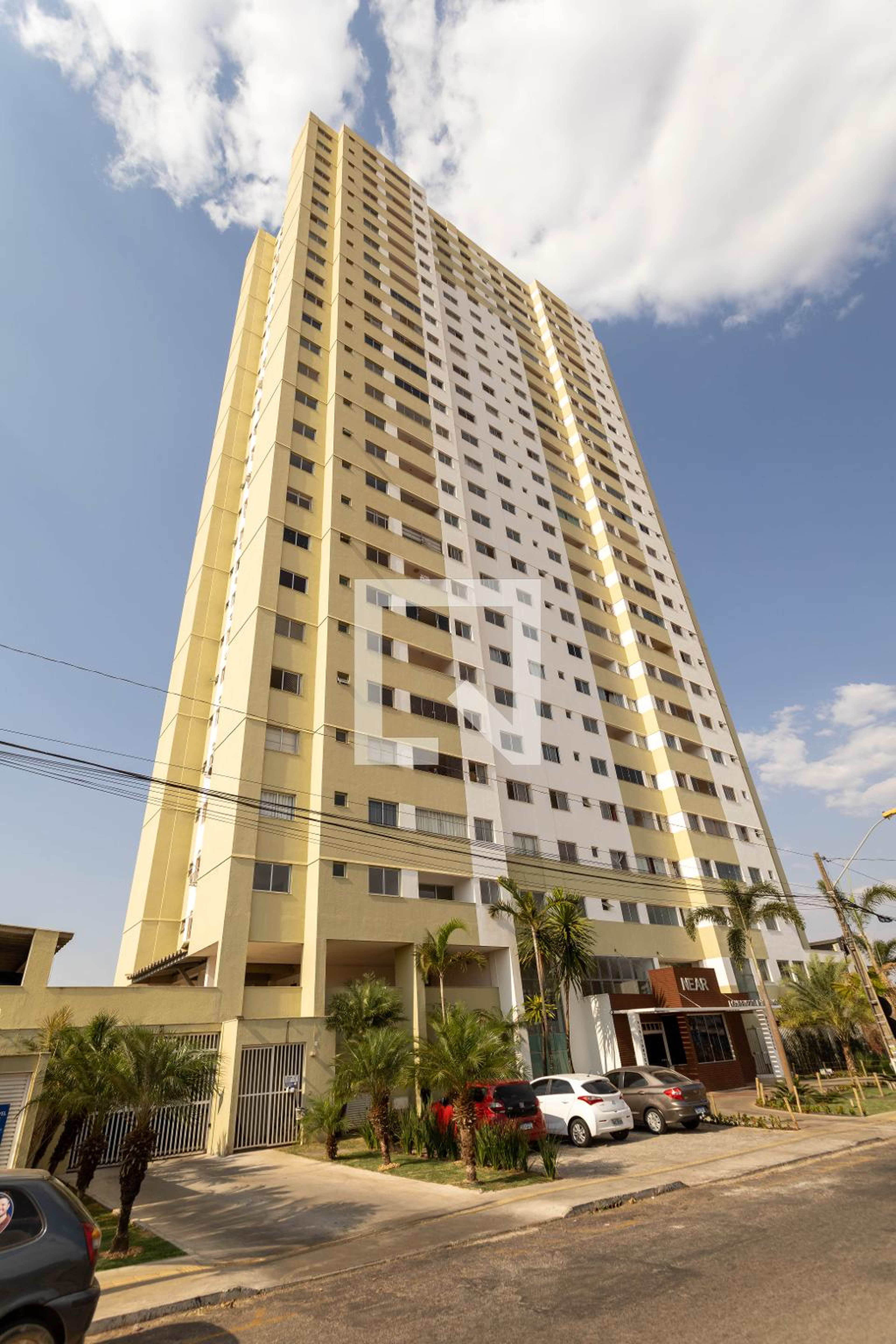 Fachada do Condomínio Condomínio Near Lourenzzo Residence