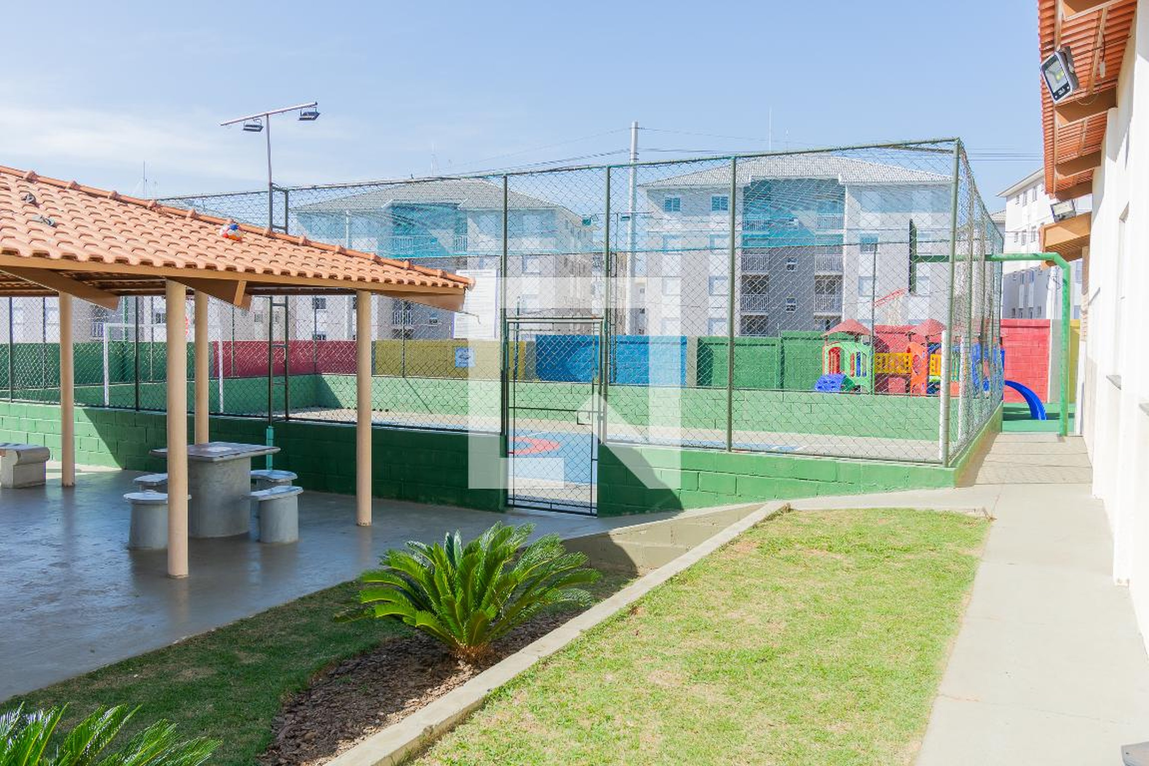 Quadra Esportiva - Residencial Collorado Ii