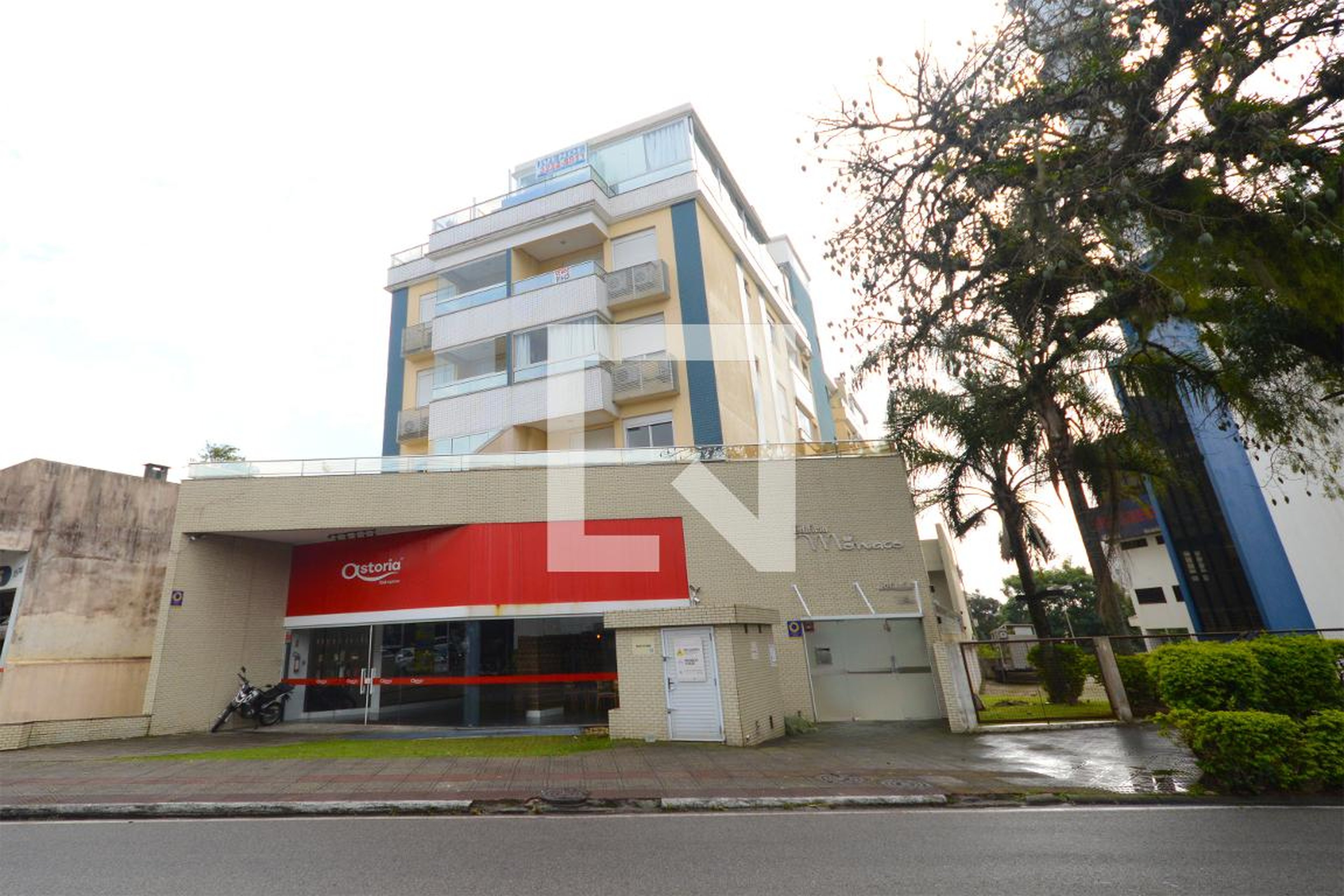 Fachada Condomínio Mônaco