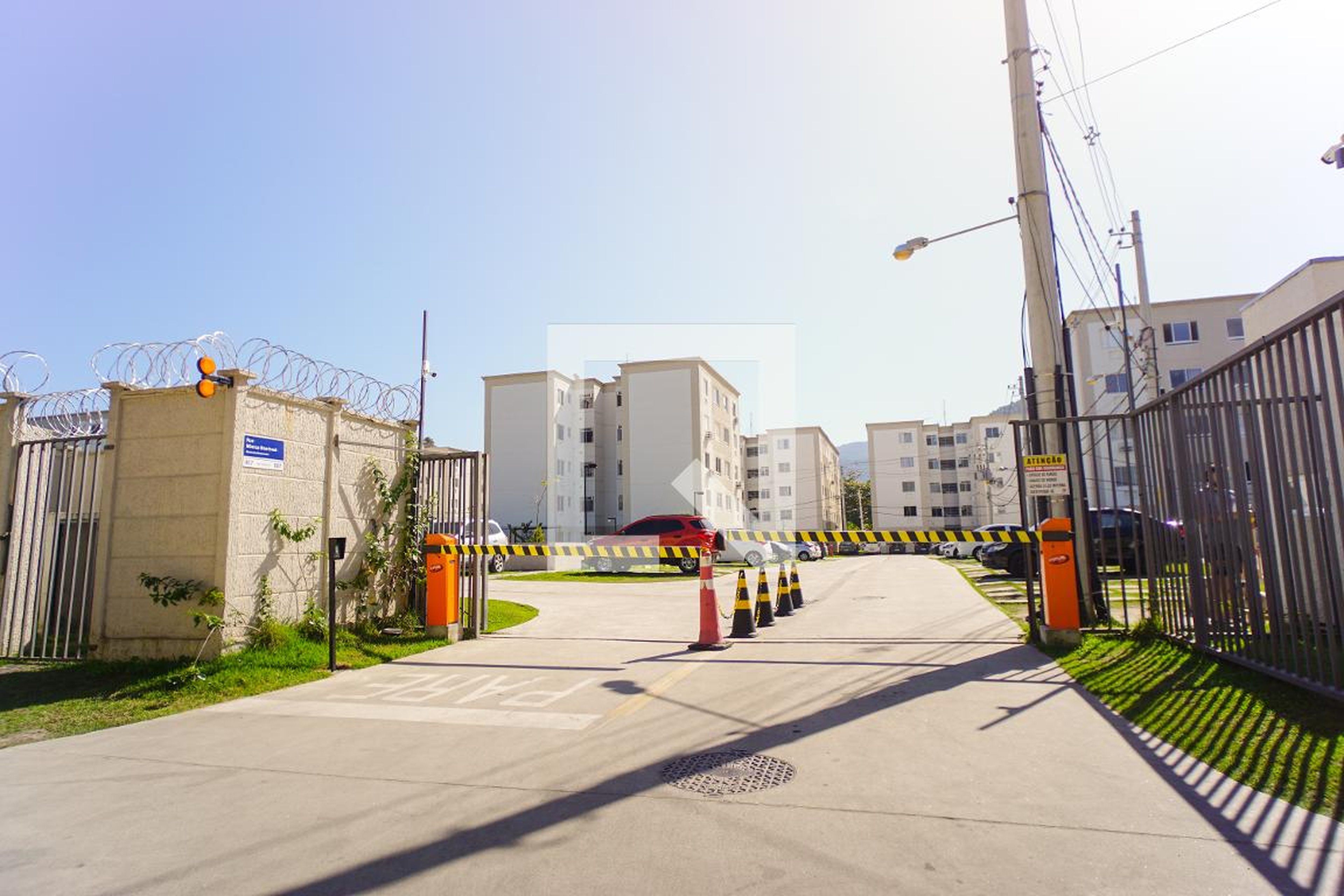 Fachada Condomínio em Avenida Francesco Leta, 28