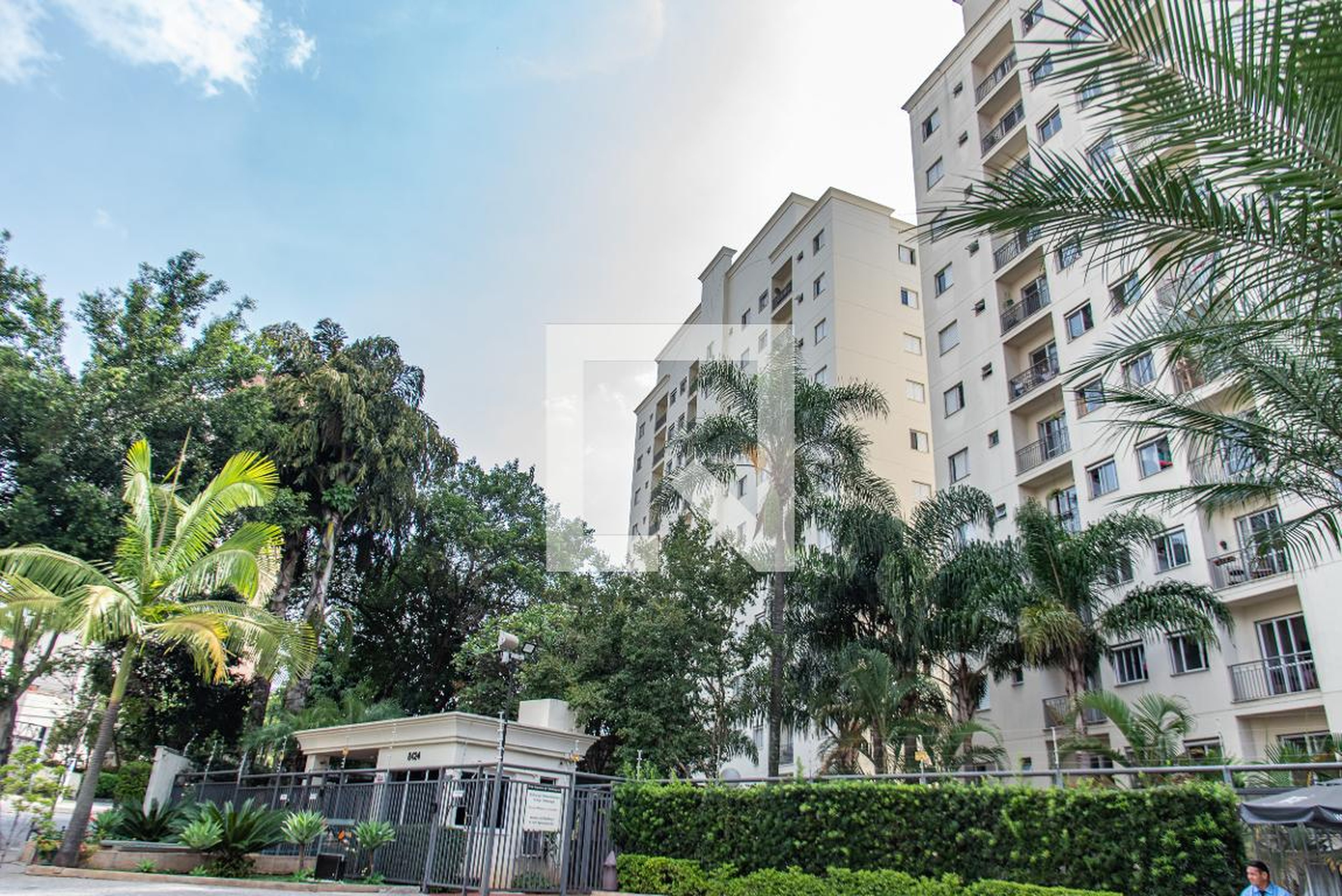 Fachada Condomínio em Rua Vergueiro, 8425