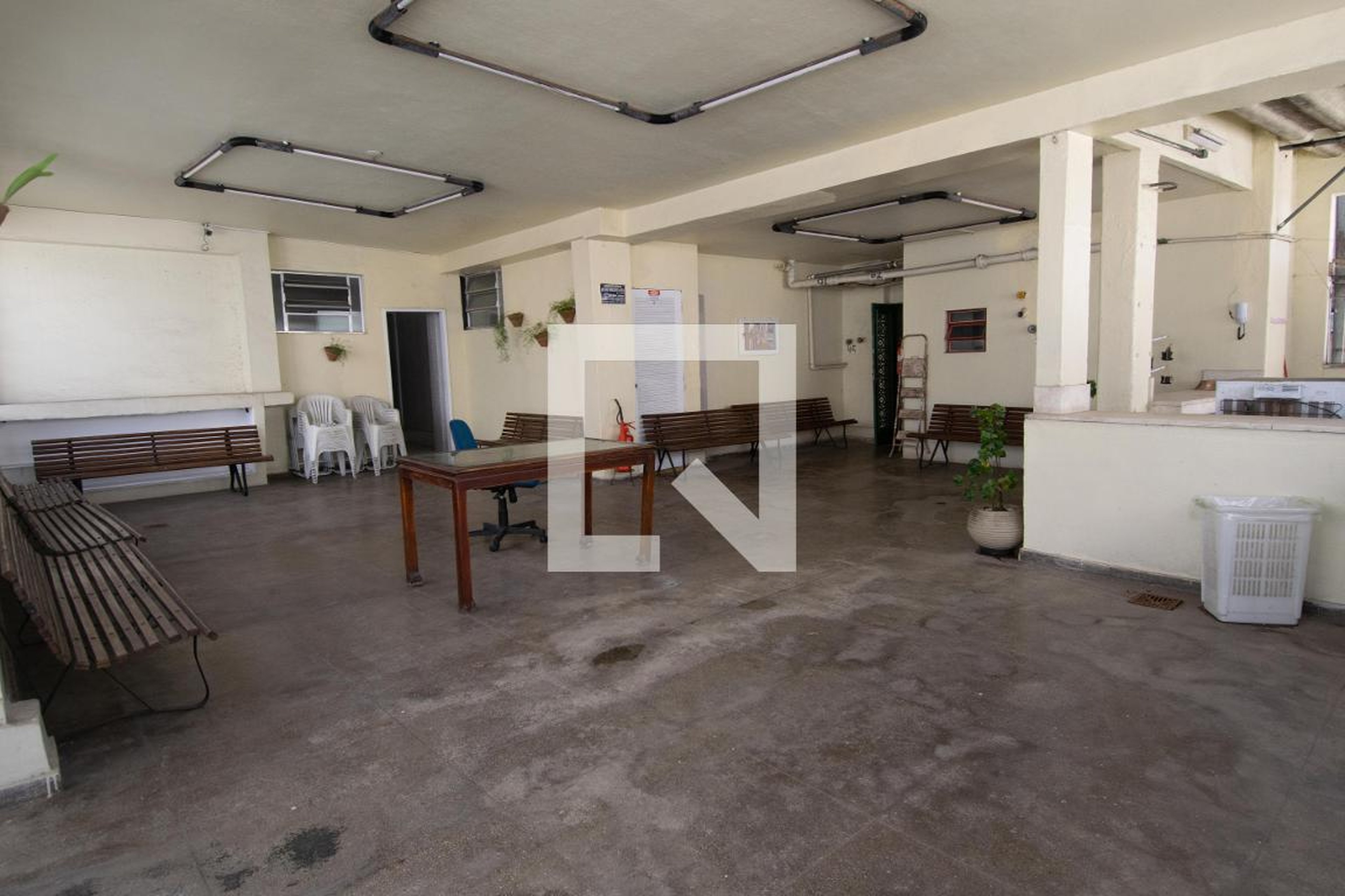 Área comum - Edifício Antônio Telles Ferreira