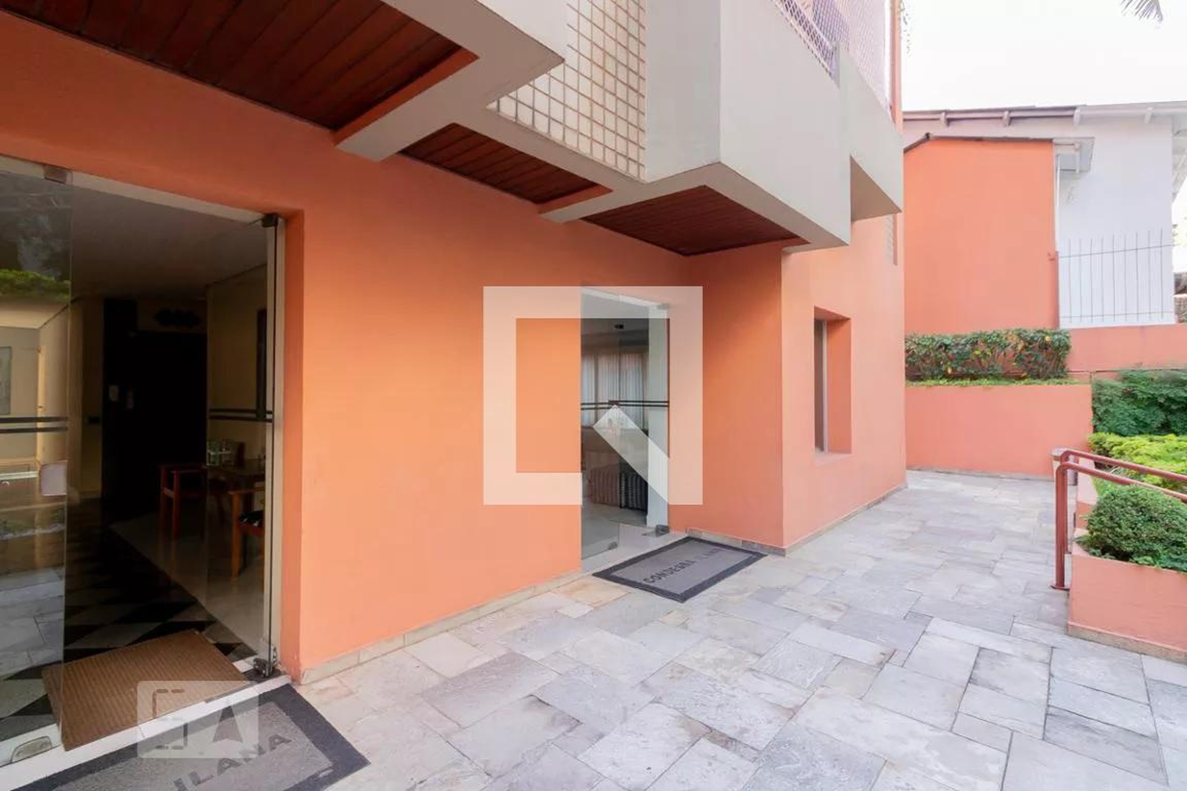 Entrada - Edifício Condessa Ilana