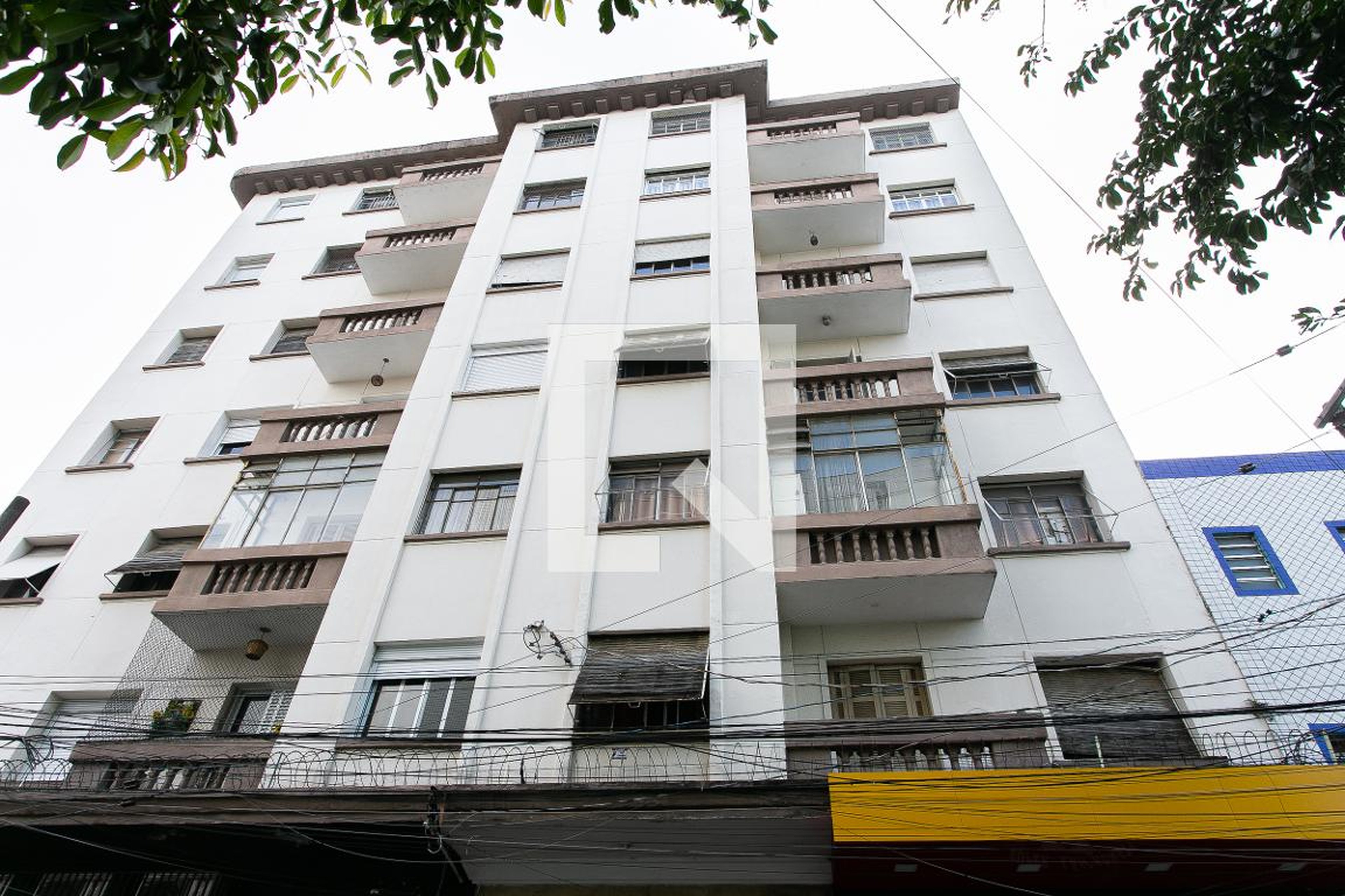 Fachada do Condomínio Condomínio Rafael Ficondo