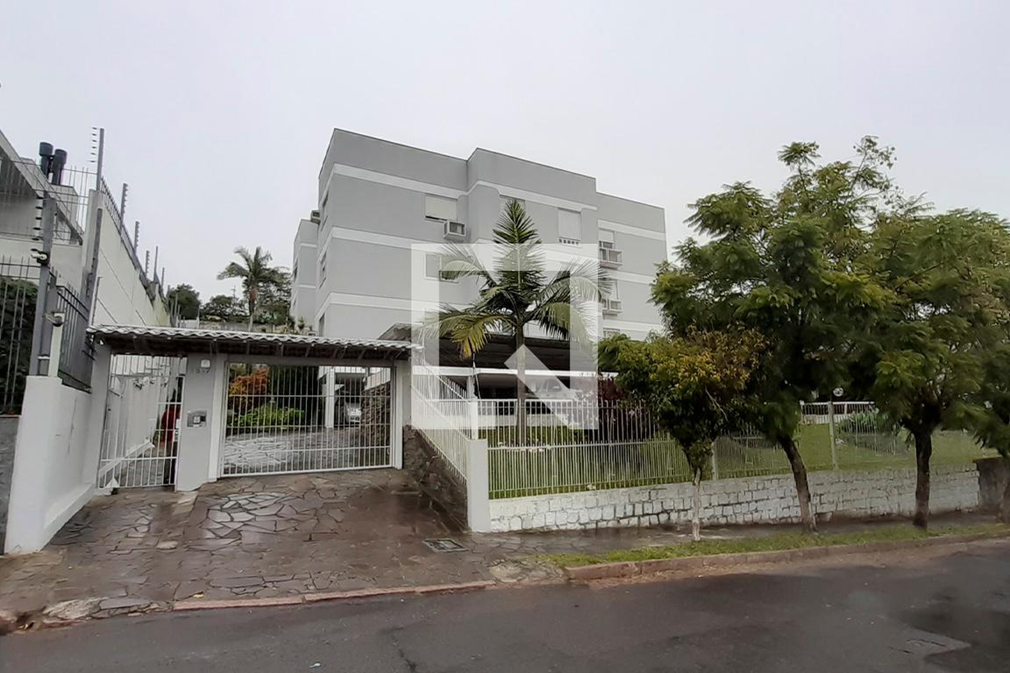 Fachada do Condomínio Condomínio Itaparica