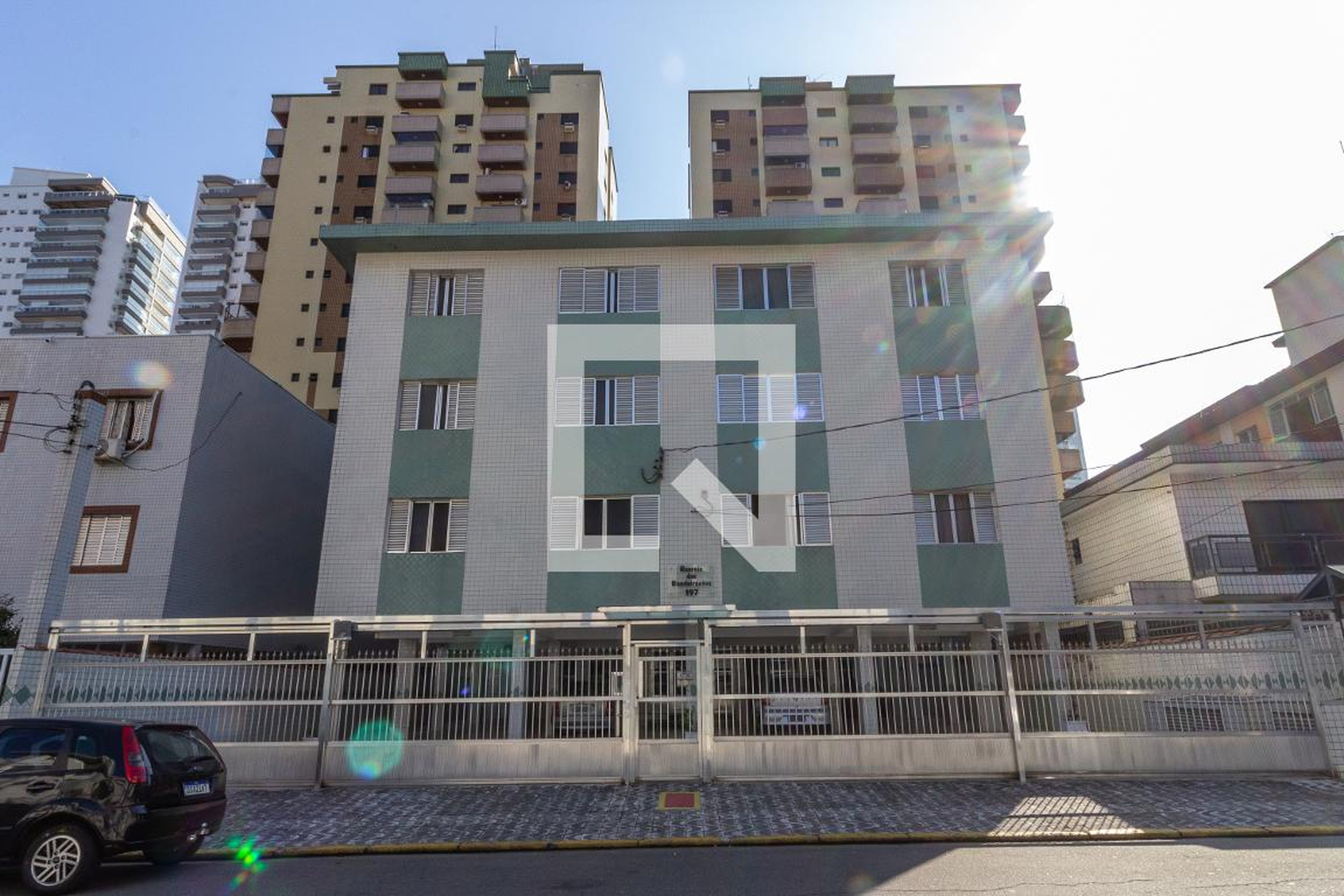 Fachada Condomínio Recreio dos Bandeirantes