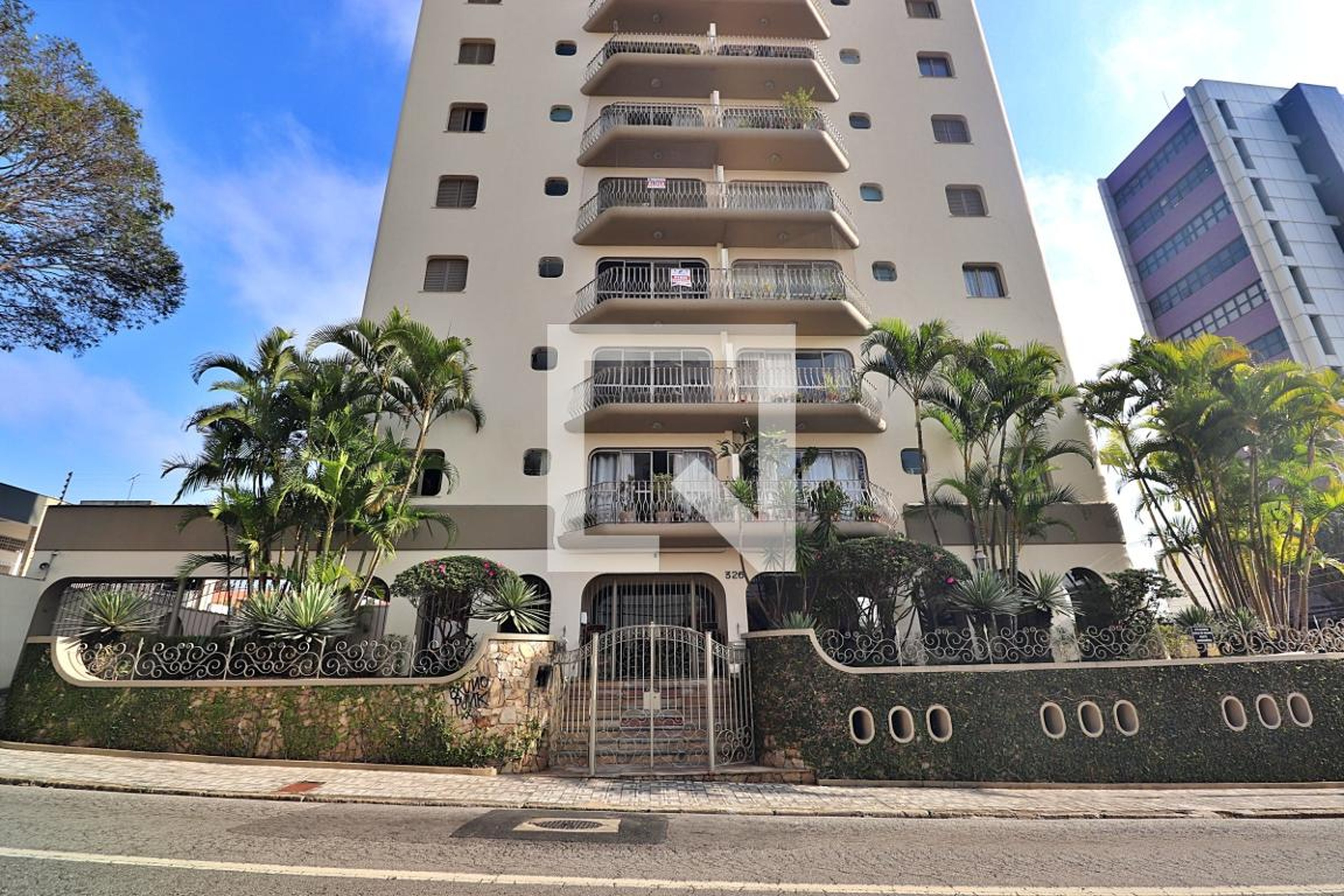 Fachada Edifício Antibes