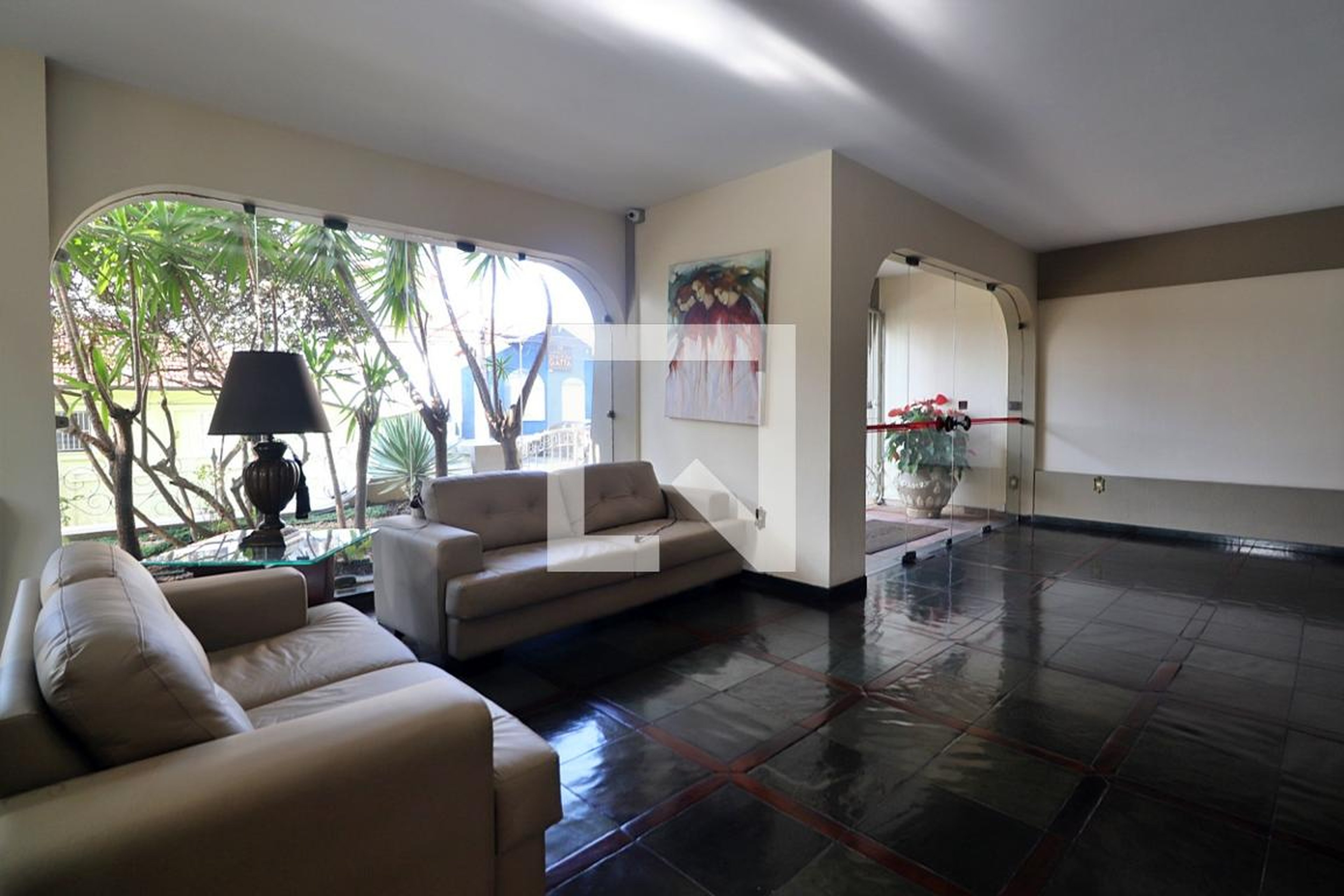 Hall social - Edifício Antibes