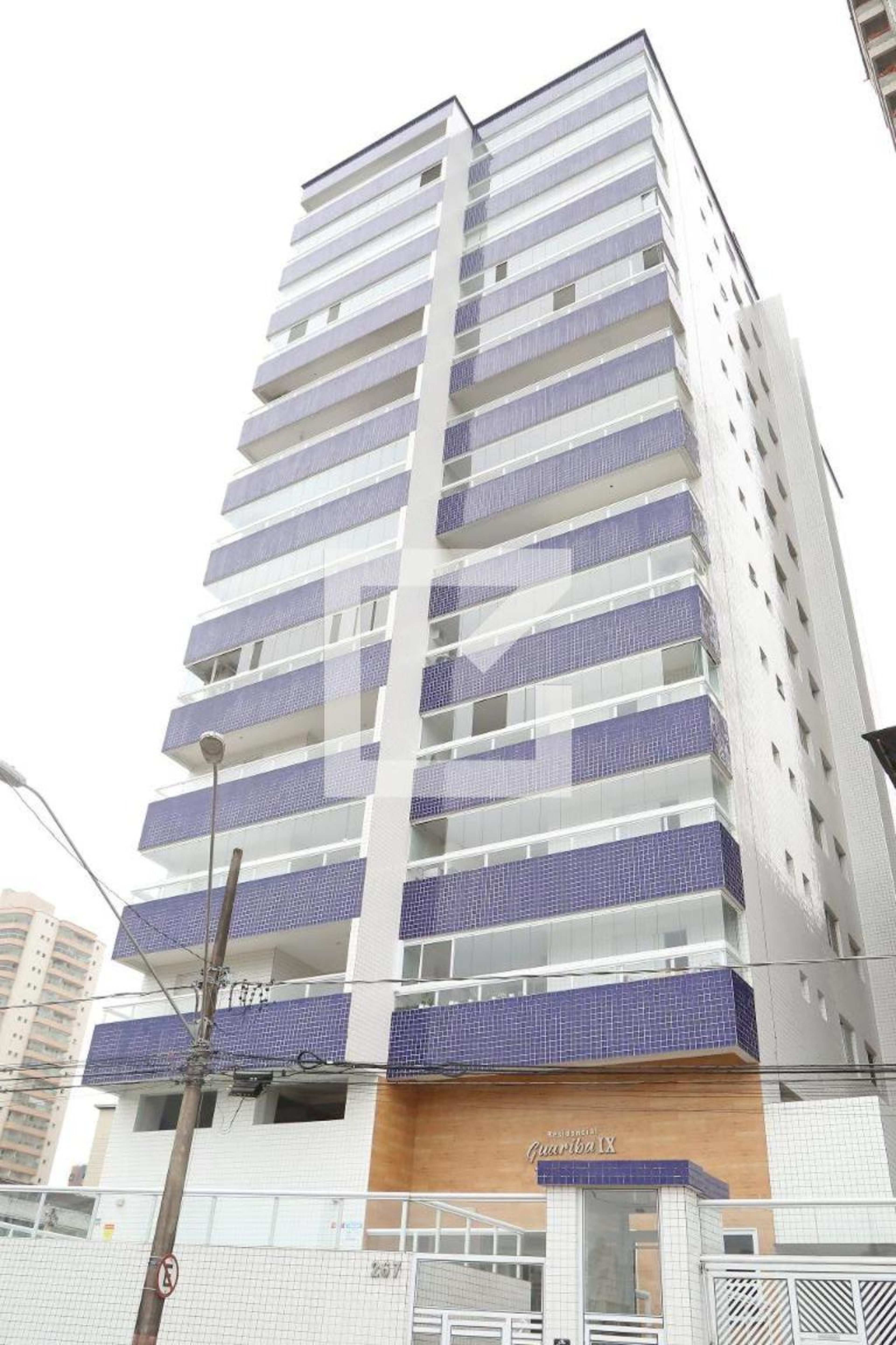 Fachada Condomínio em Rua Doutor Júlio de Mesquita Filho, 268