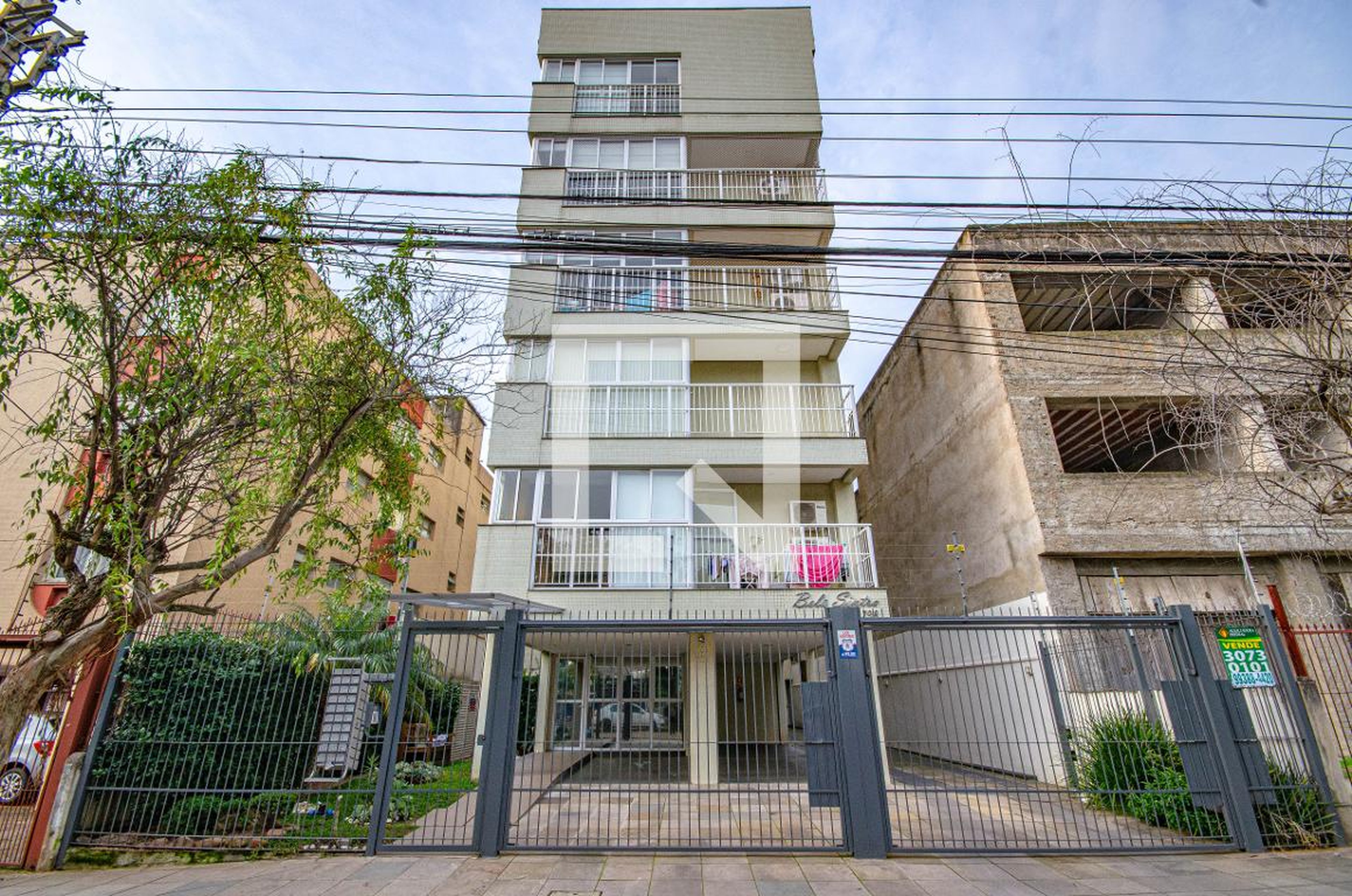 Fachada do Prédio Condomínio Bela Sintra