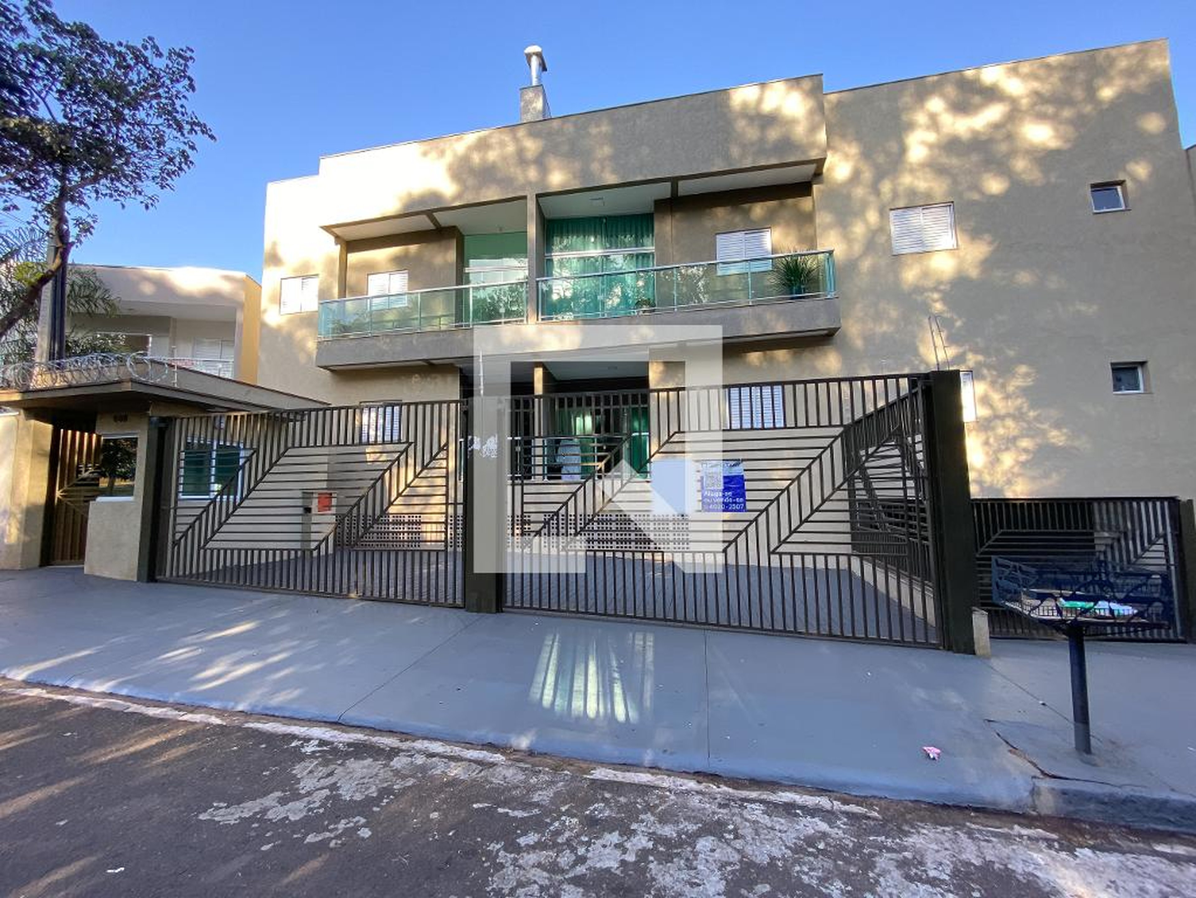 Fachada do Prédio Condomínio Recanto da Mata