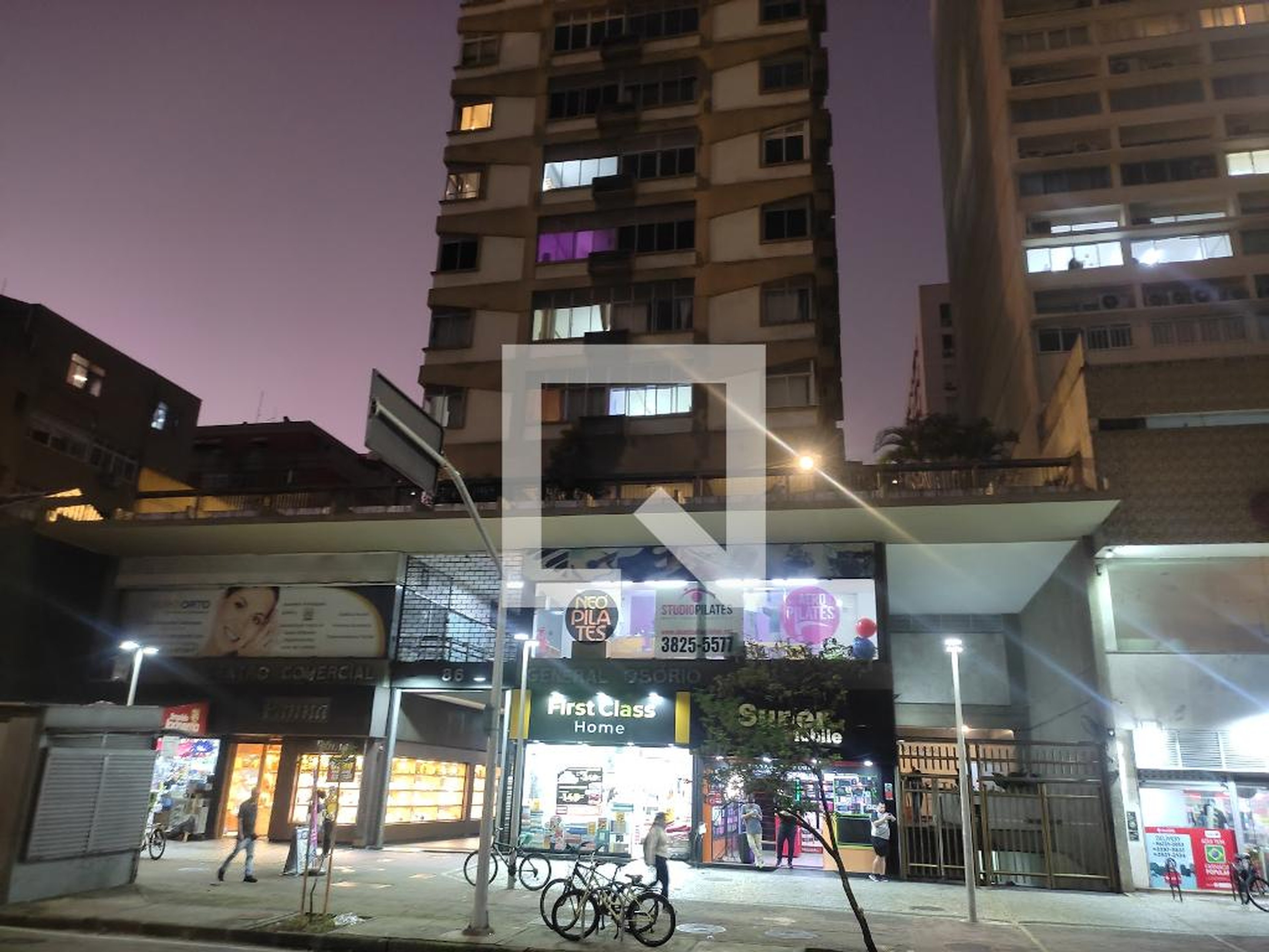 Fachada Edifício General Osório