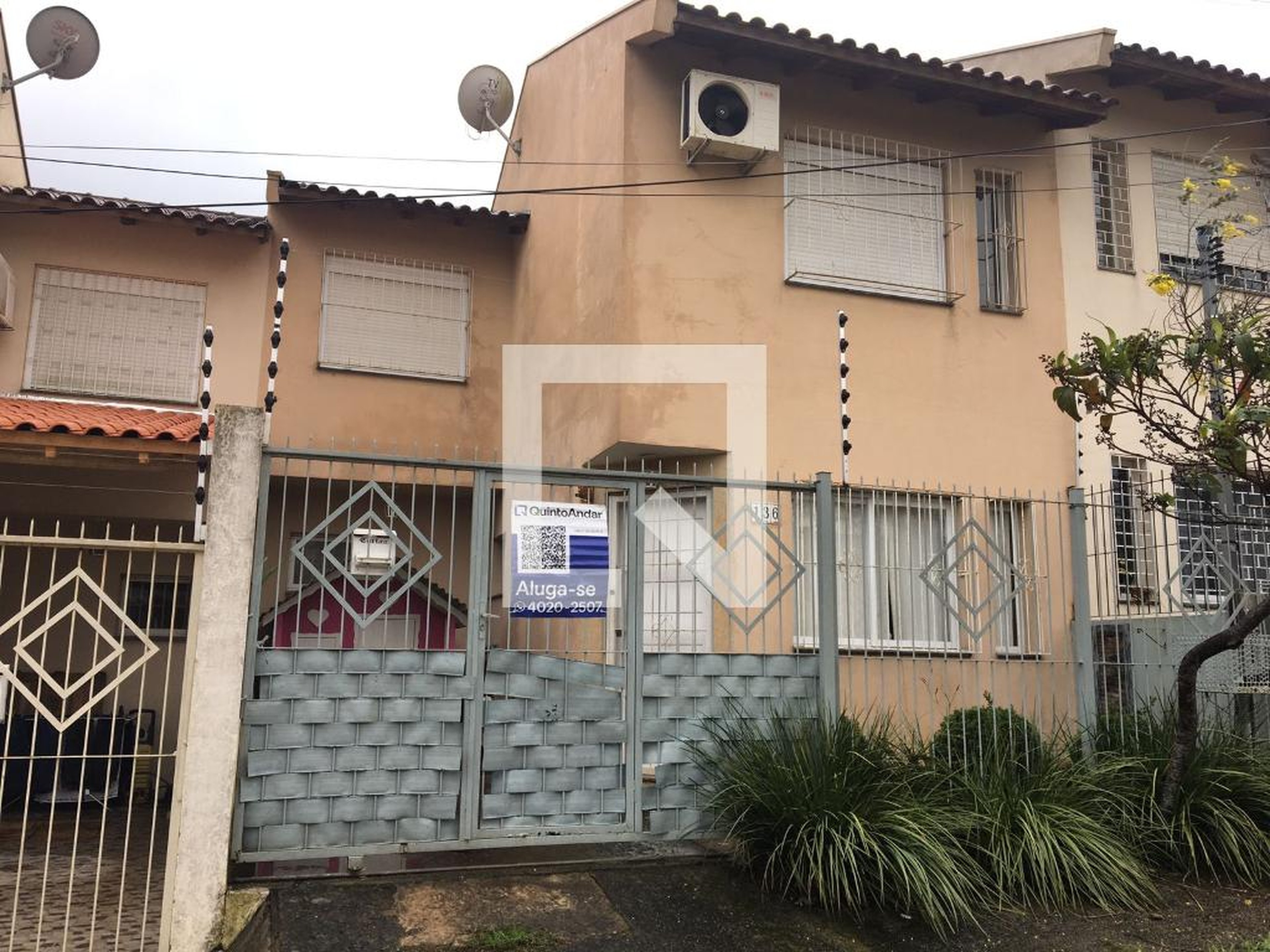 Fachada Condomínio em Rua Espírito Santo, 136