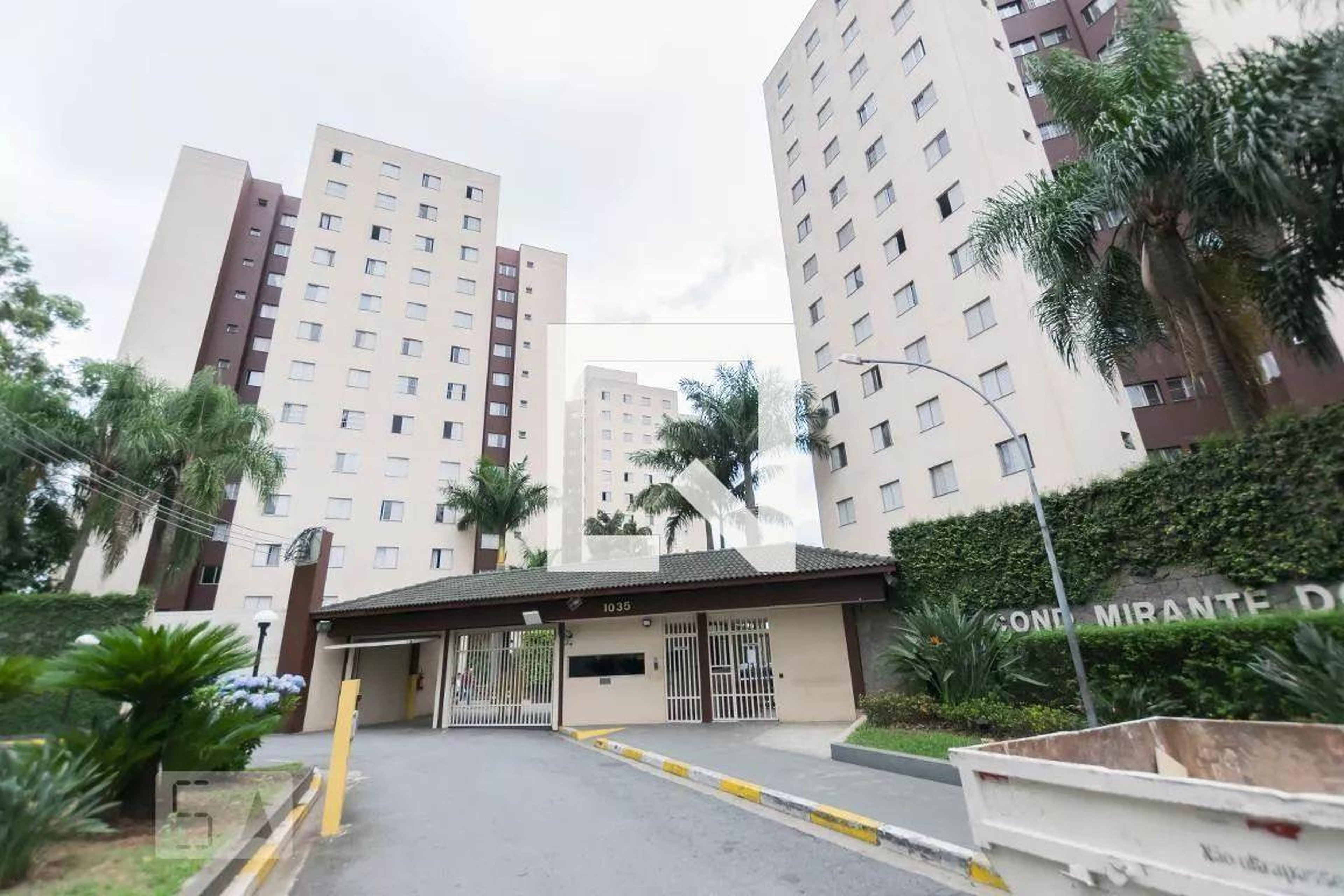 Fachada Condomínio Mirante dos Pássaros