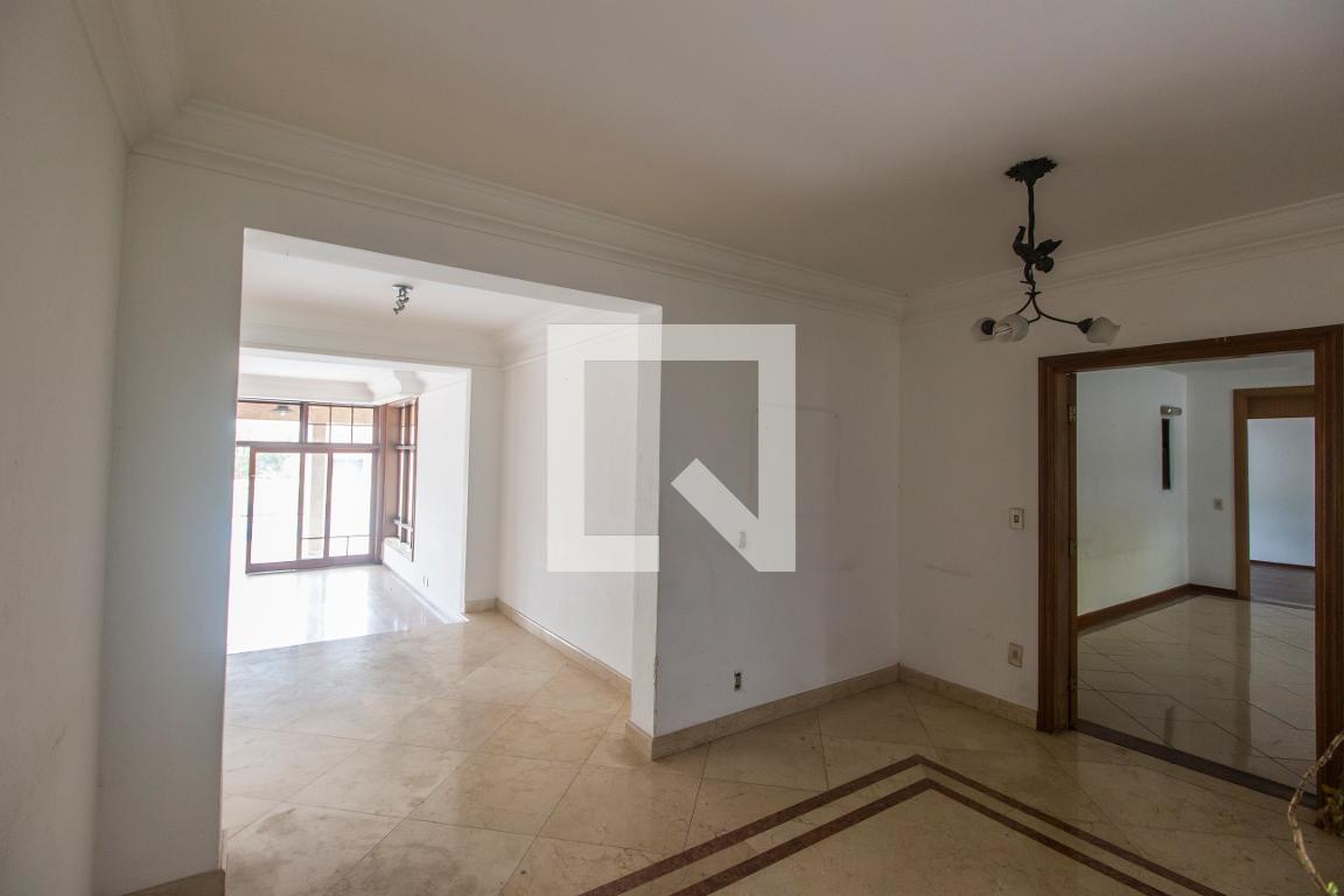 Hall de Entrada Condomínio Alphaville Residencial 11