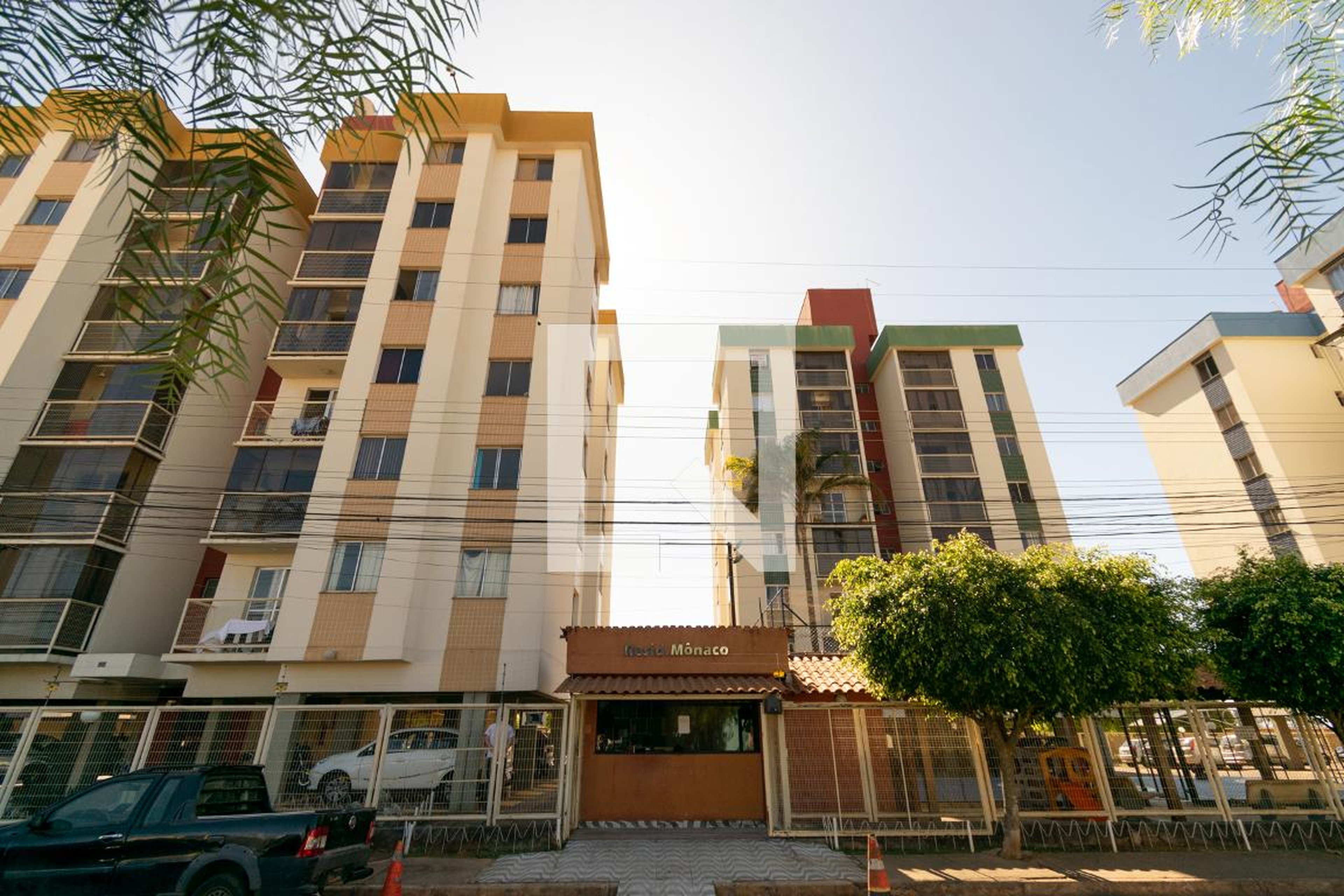 Fachada Condomínio em Qn 120 Conjunto 1, Conj 01