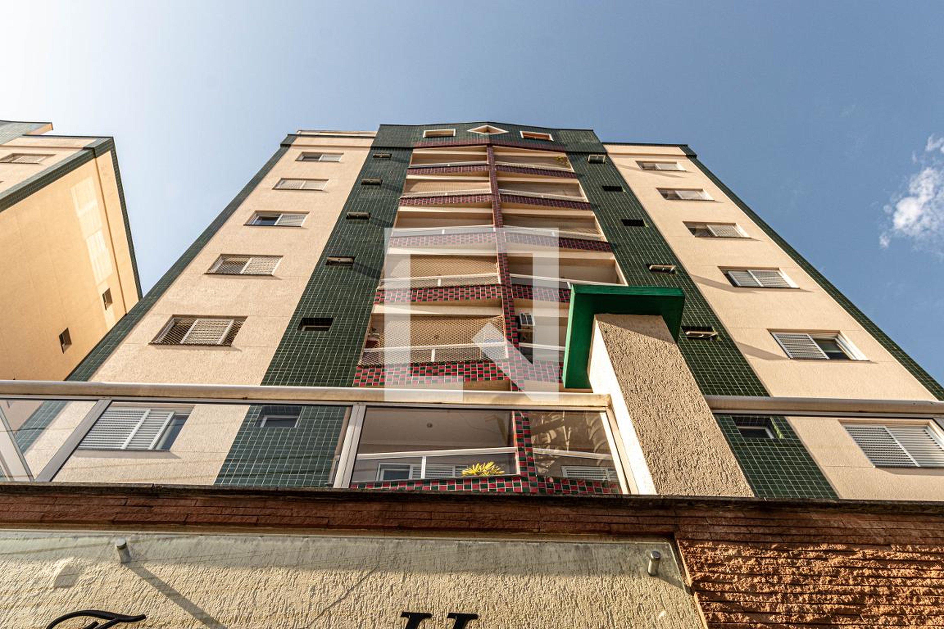 Fachada do Prédio Residencial Toscana II