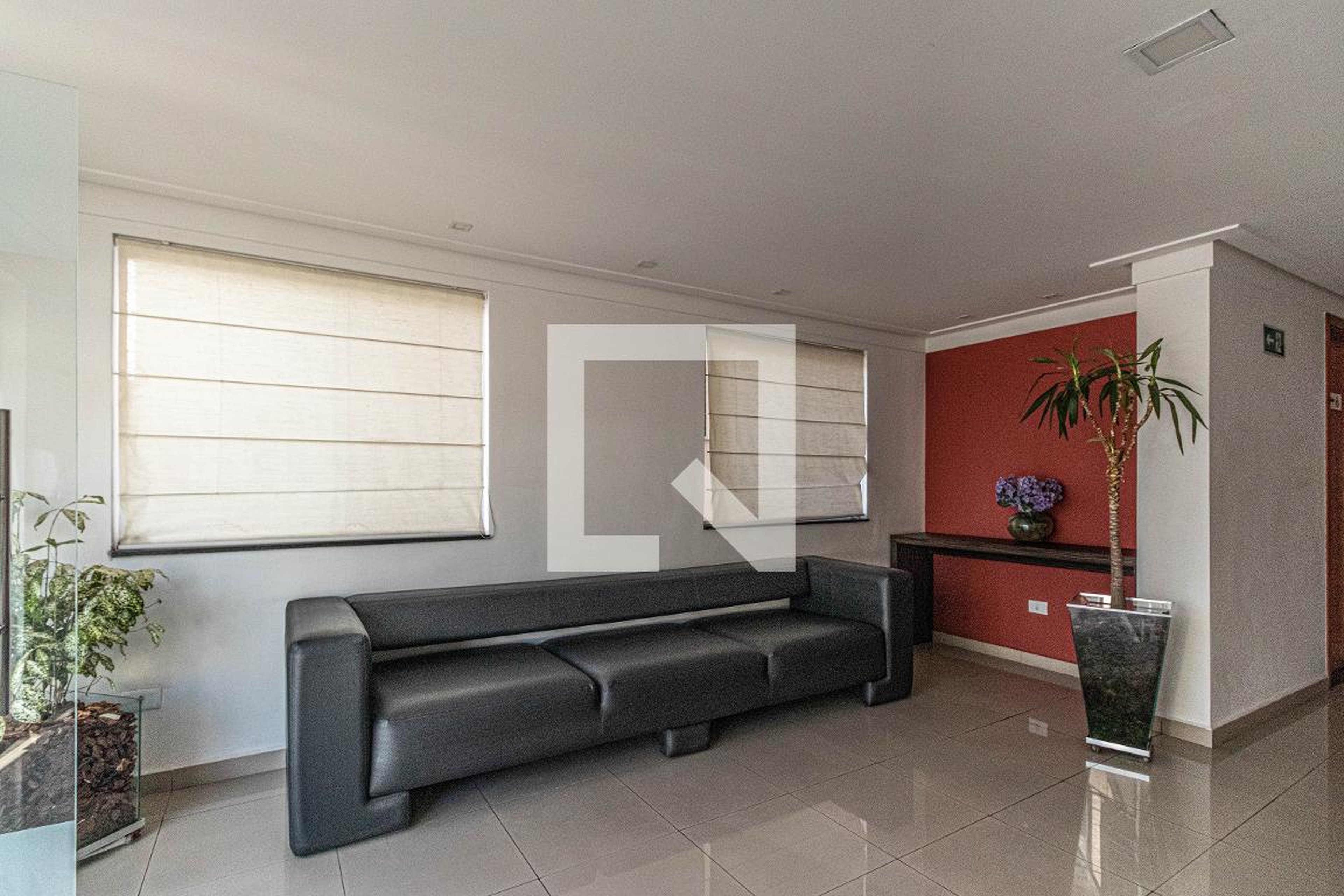 Hall social - Residencial Toscana II