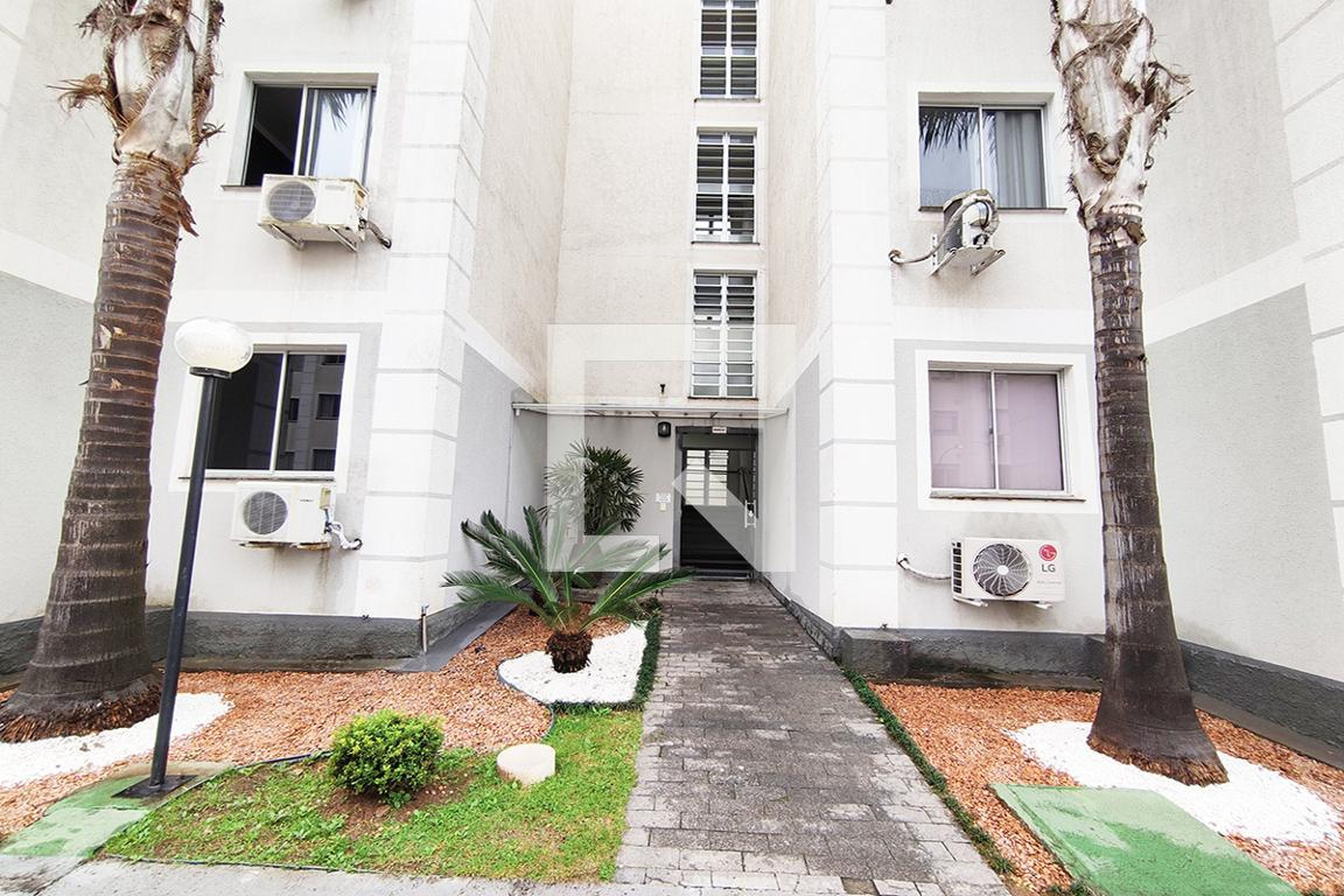 Hall de Entrada - MRV Parque Porto Burnier