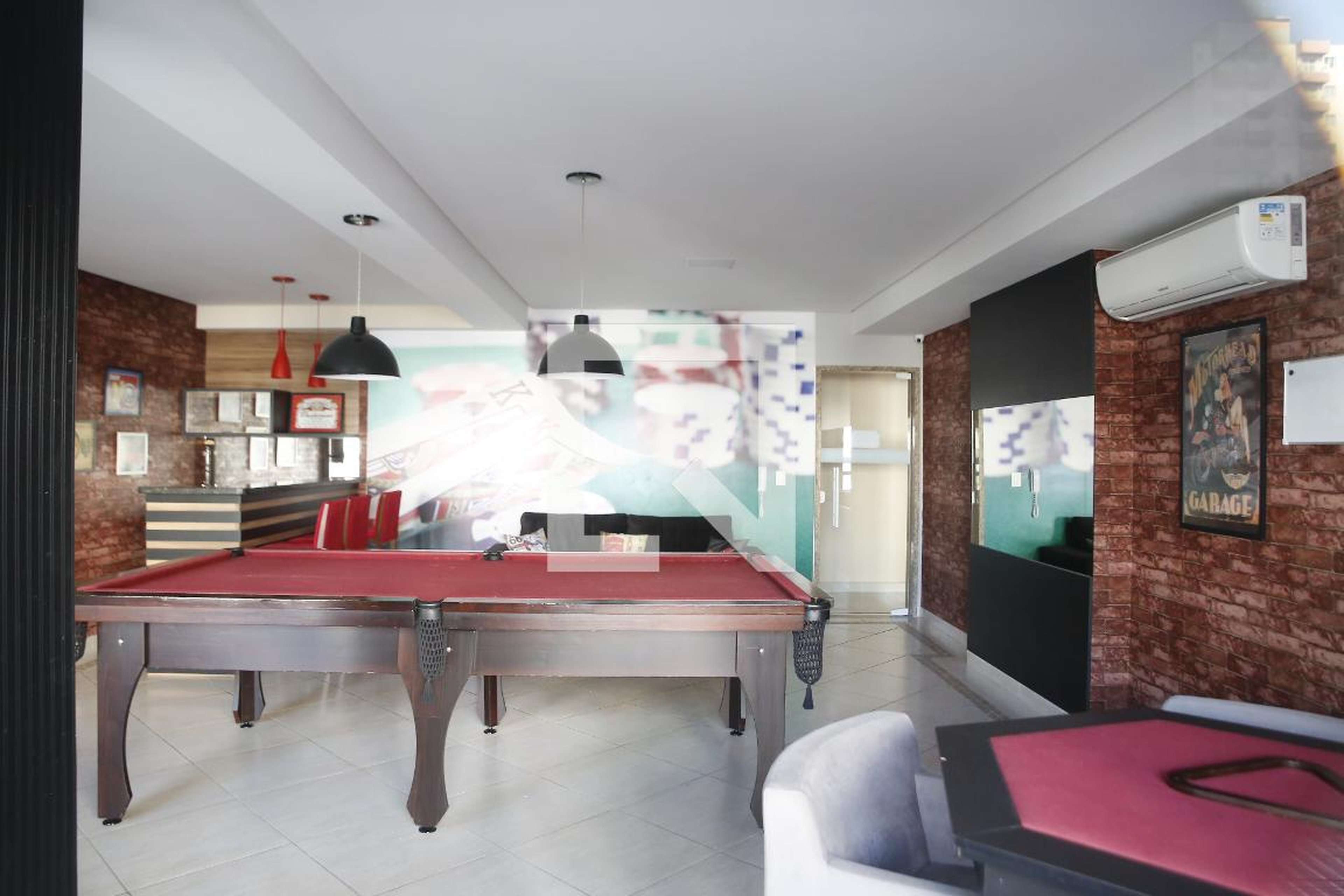 Sala de Jogos - Residencial Maria Helena
