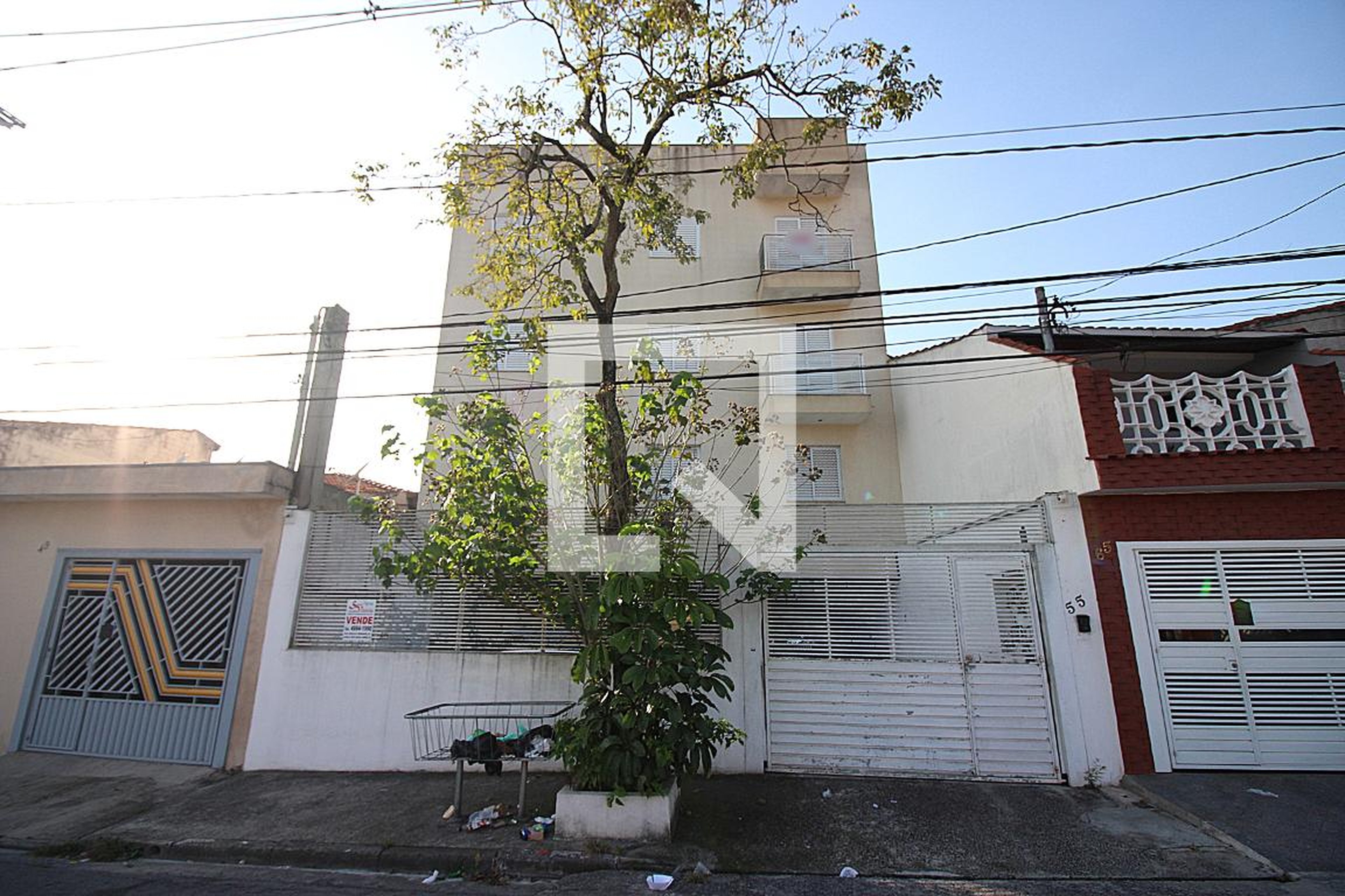 Fachada Condomínio em Rua Bolívia, 55