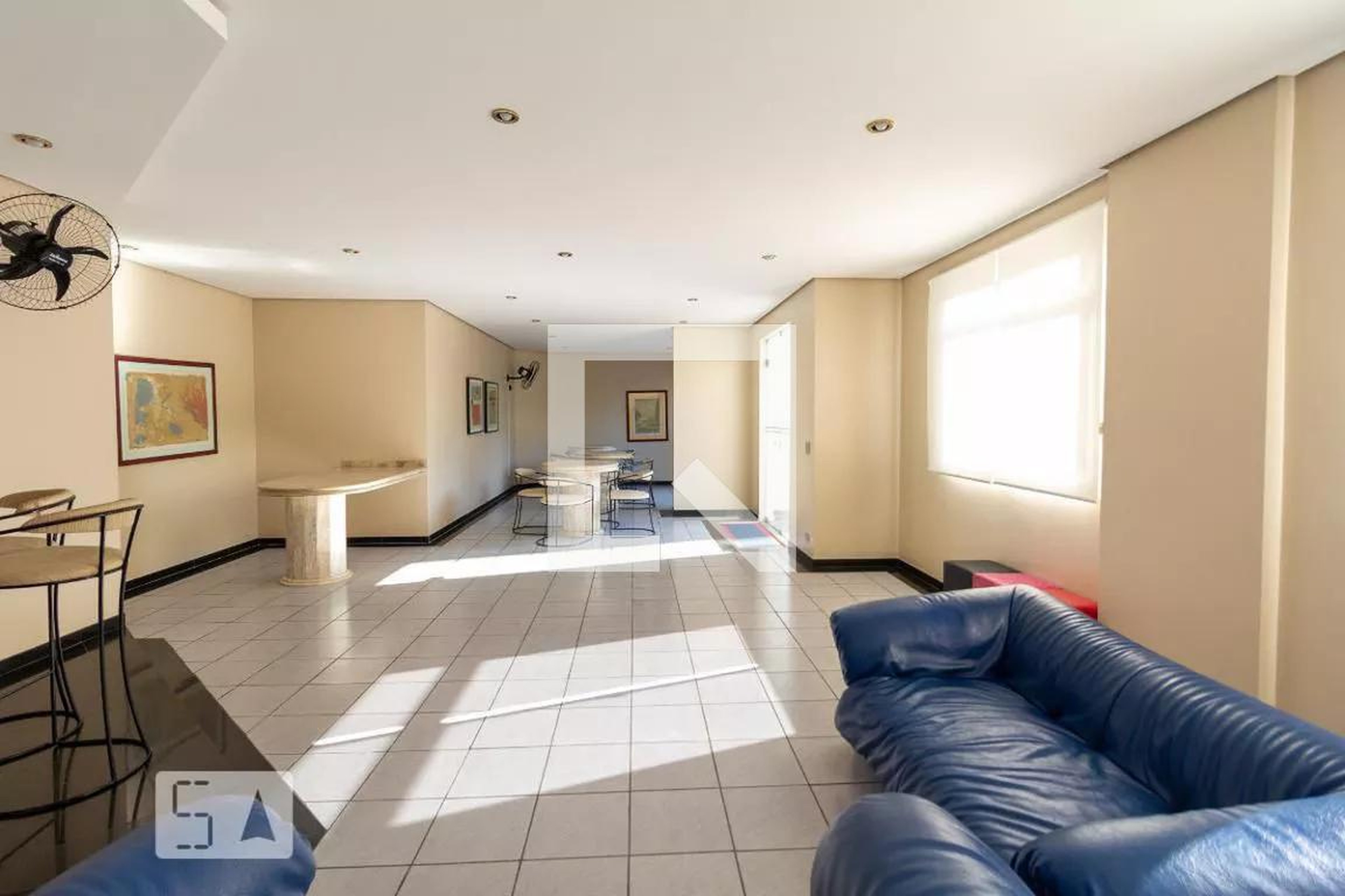 Salão de festas - Miró