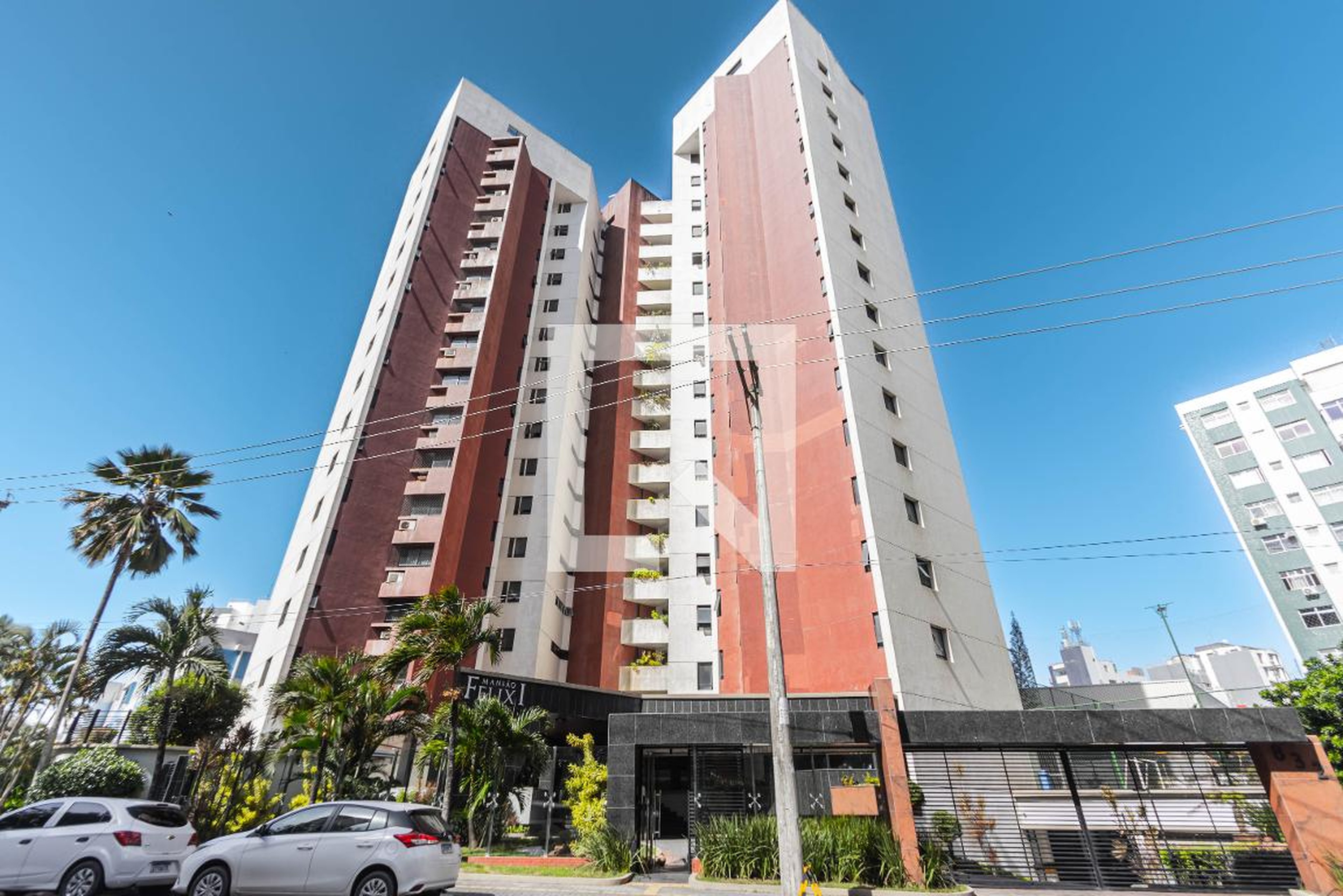 Fachada do Prédio Condomínio Mansão Felix 1