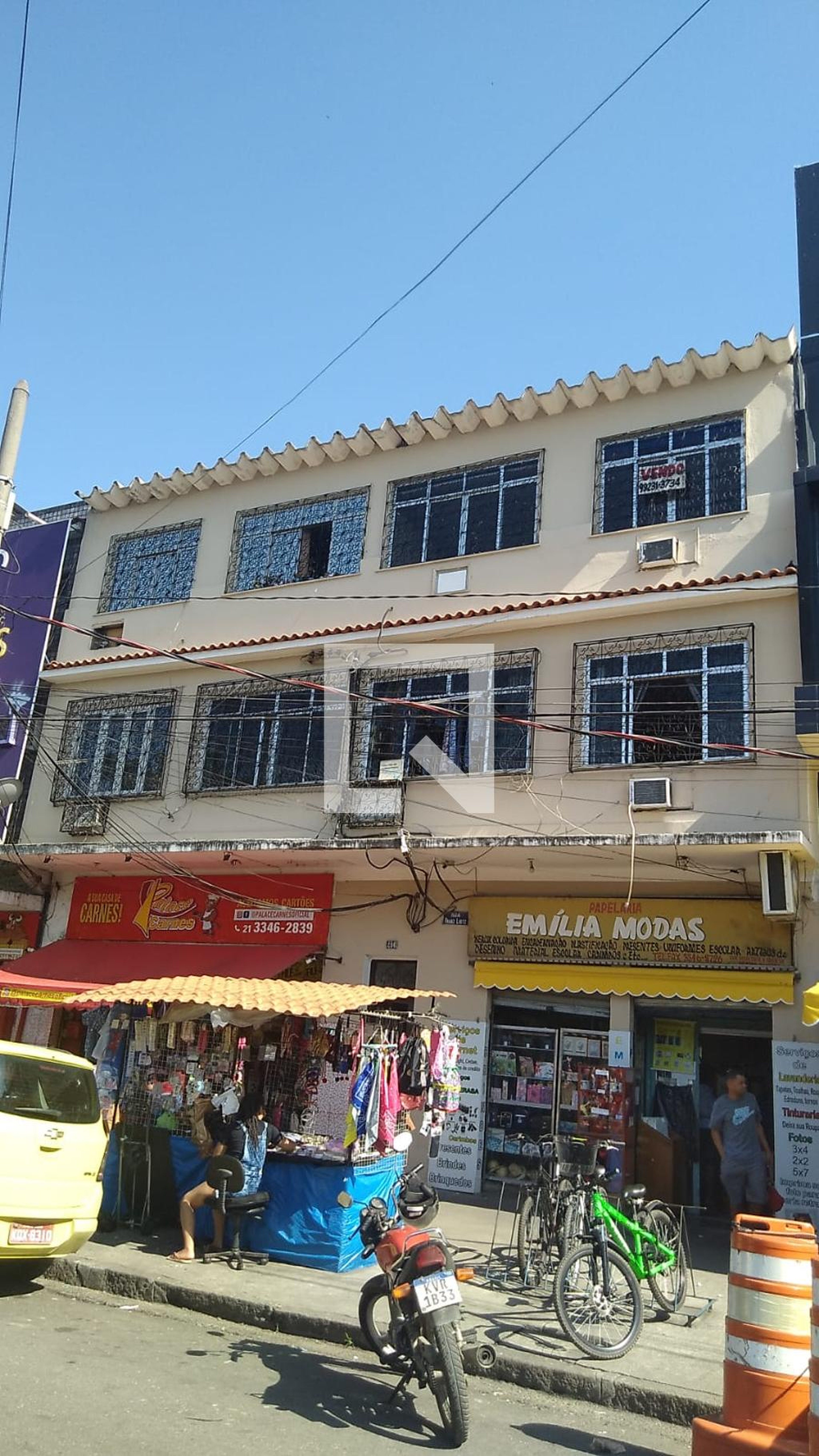 Fachada Condomínio em Rua Franz Liszt, 496