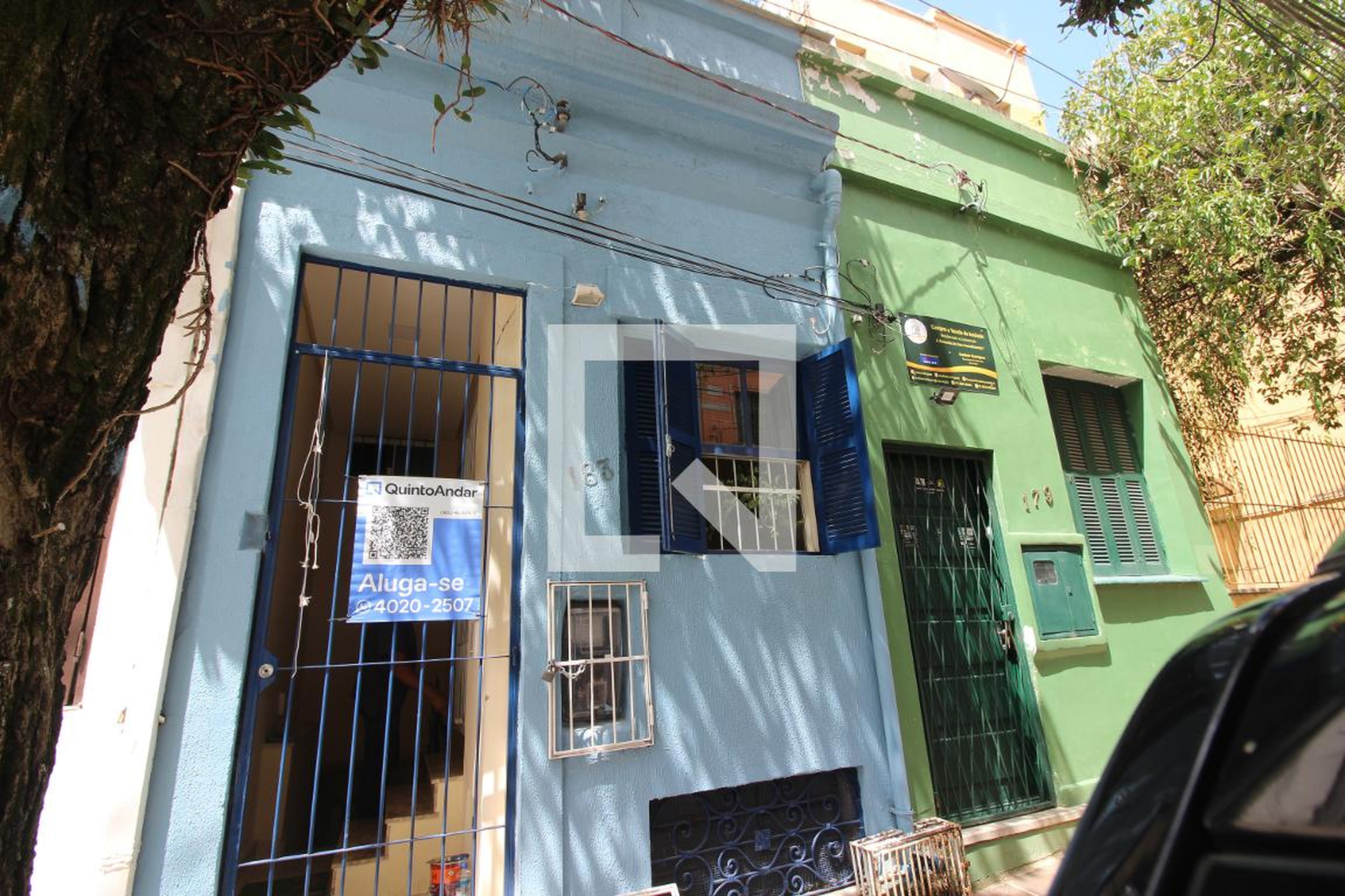 Fachada do Prédio Condomínio em Rua Coronel Fernando Machado, 183
