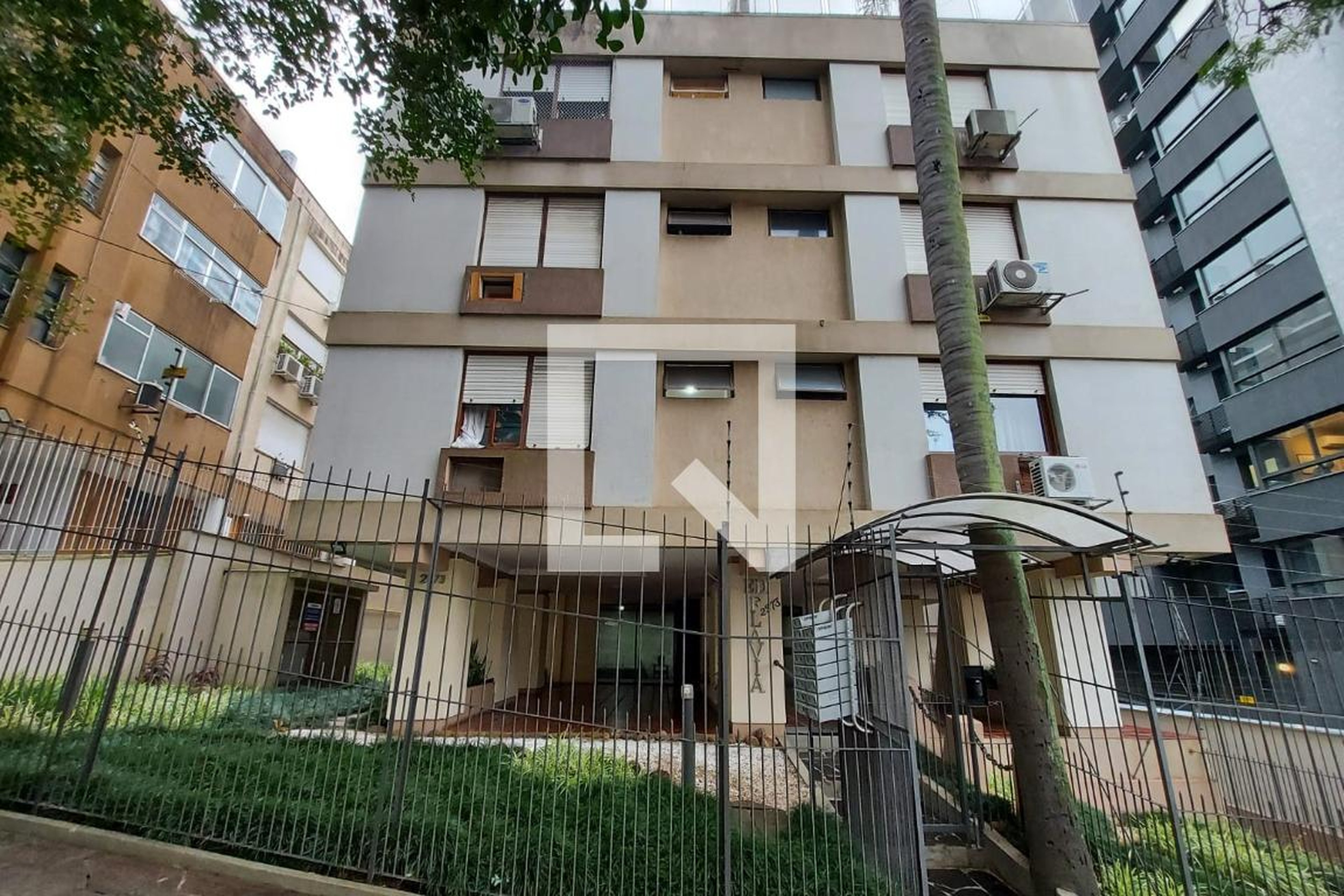 Fachada do Prédio Condomínio Flavia