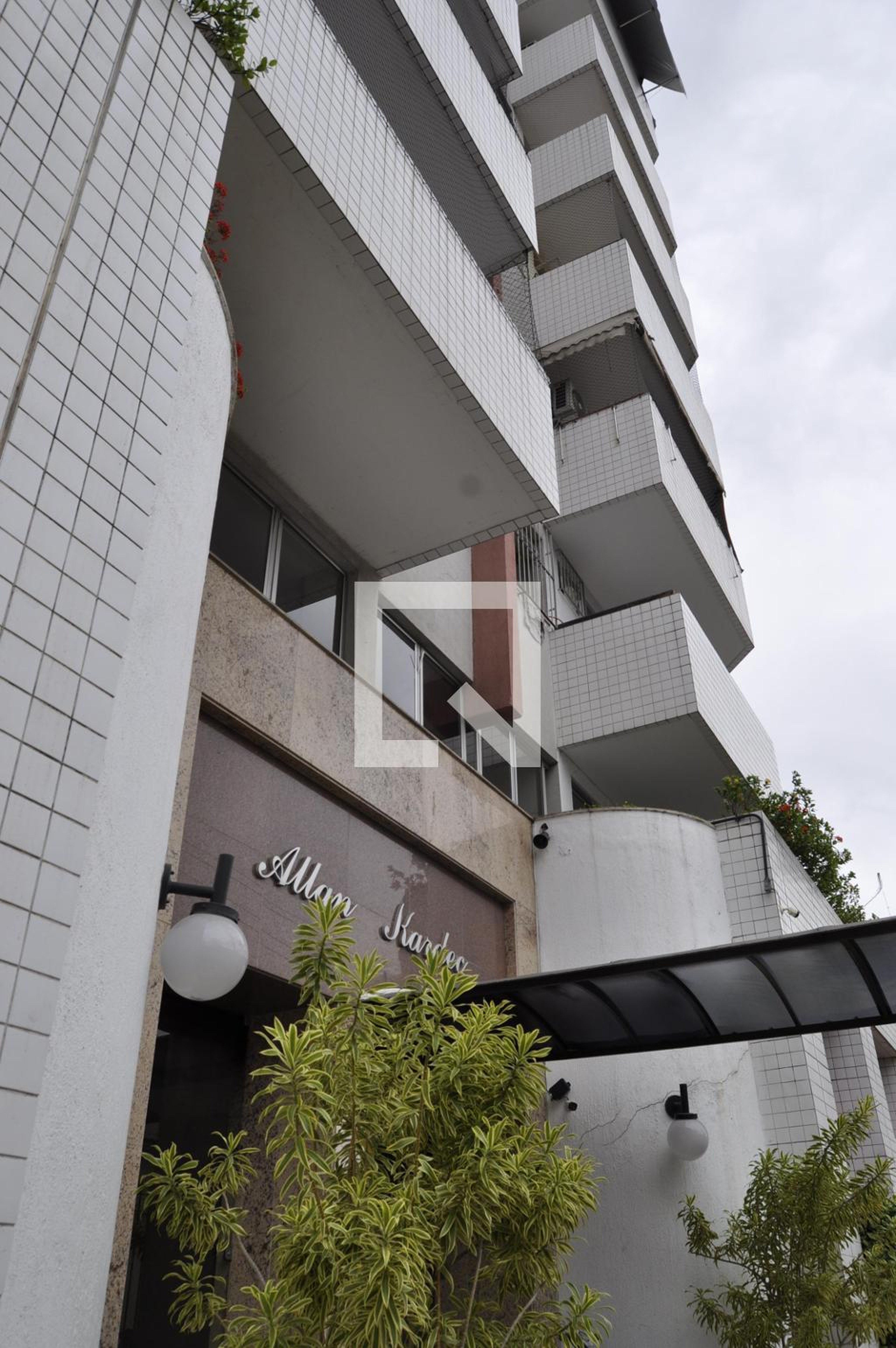 Fachada Edifício Allan Kardec