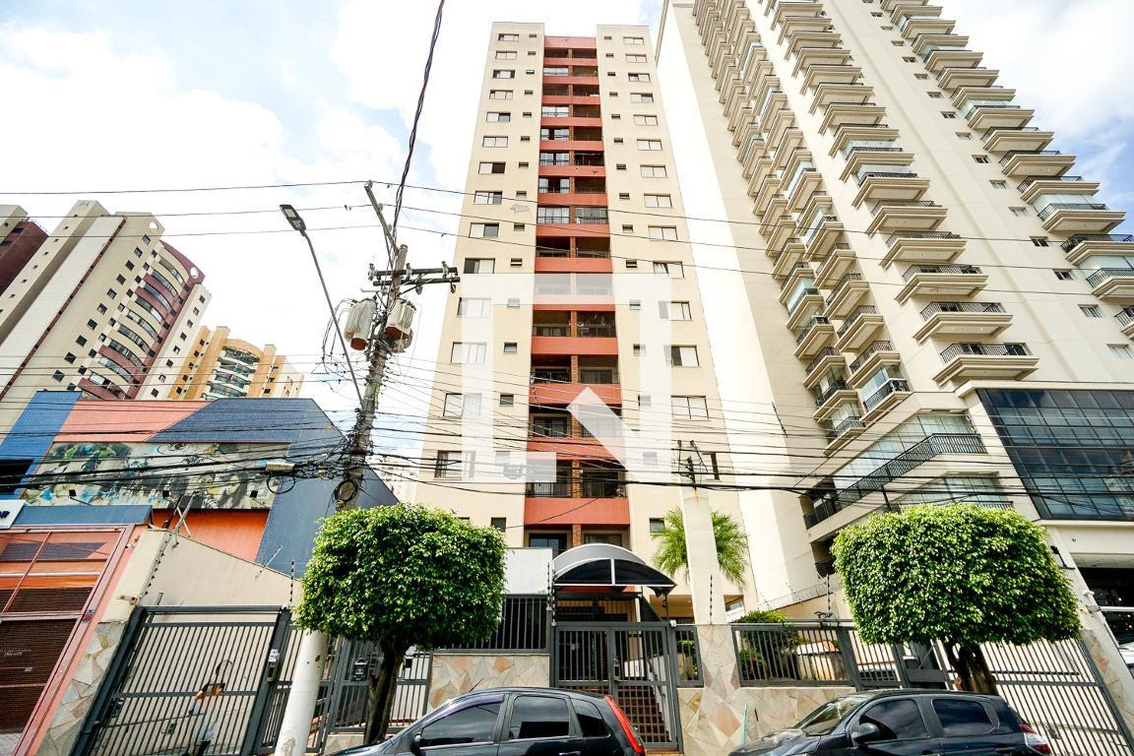Fachada Edifício Santa Teresa