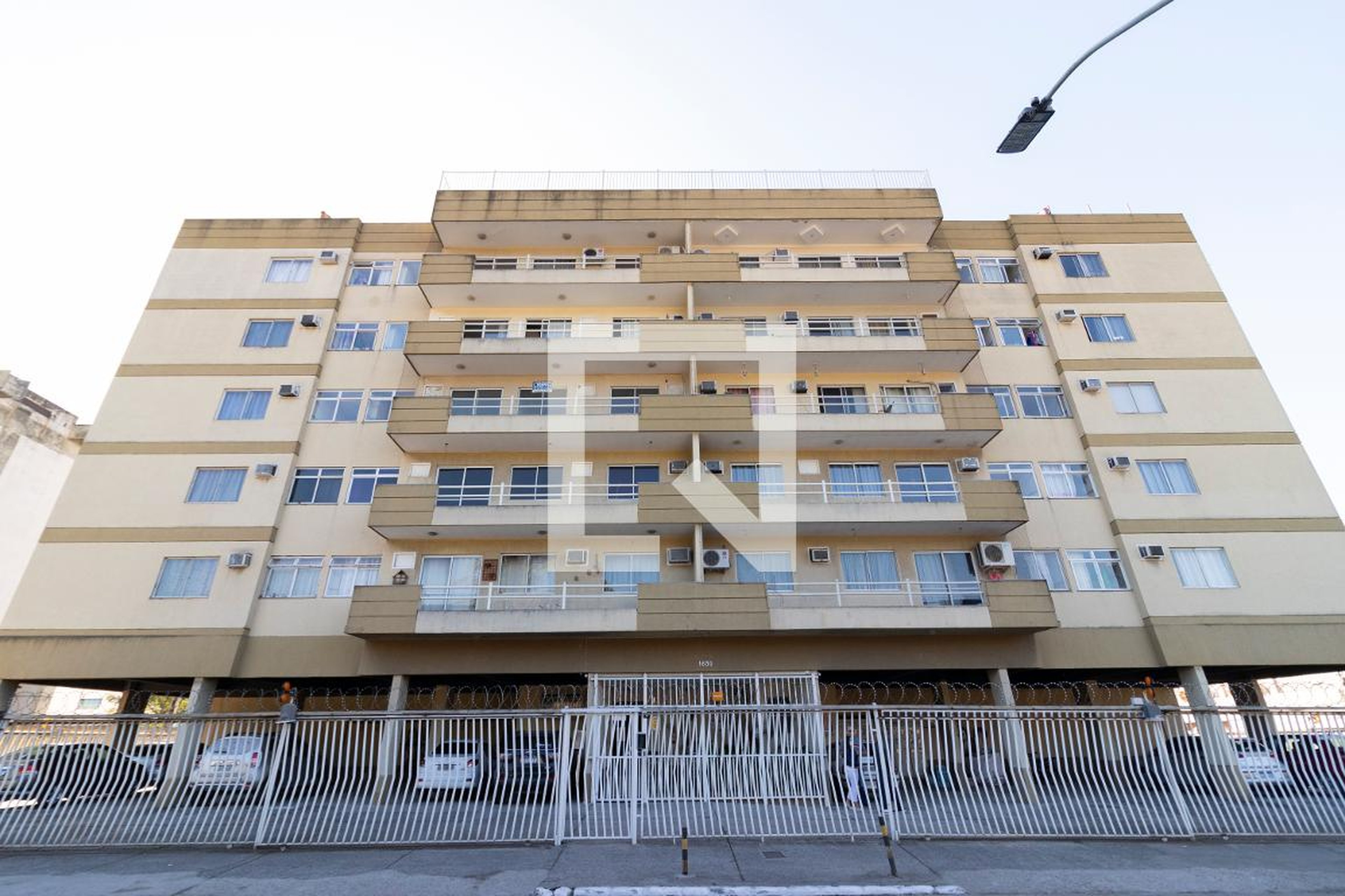 Fachada do Condomínio Condomínio Vivendas da Baroneza