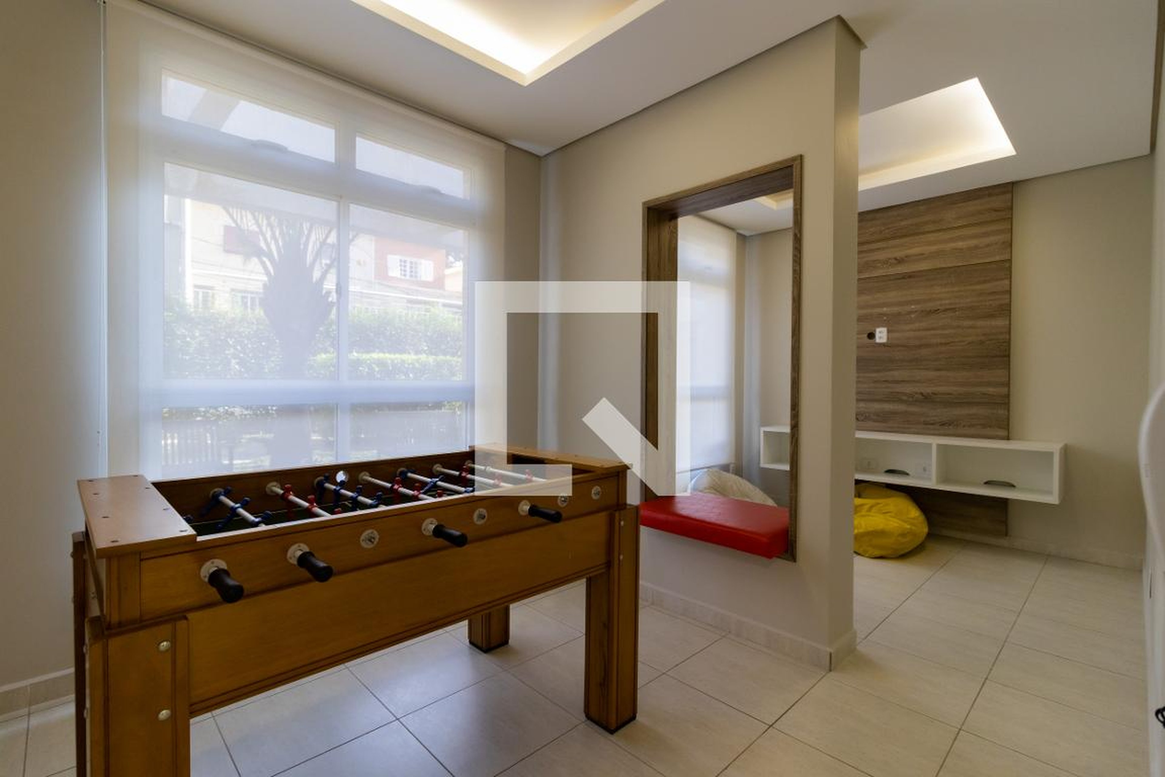 Sala de Jogos - Oásis Bosque da Saúde