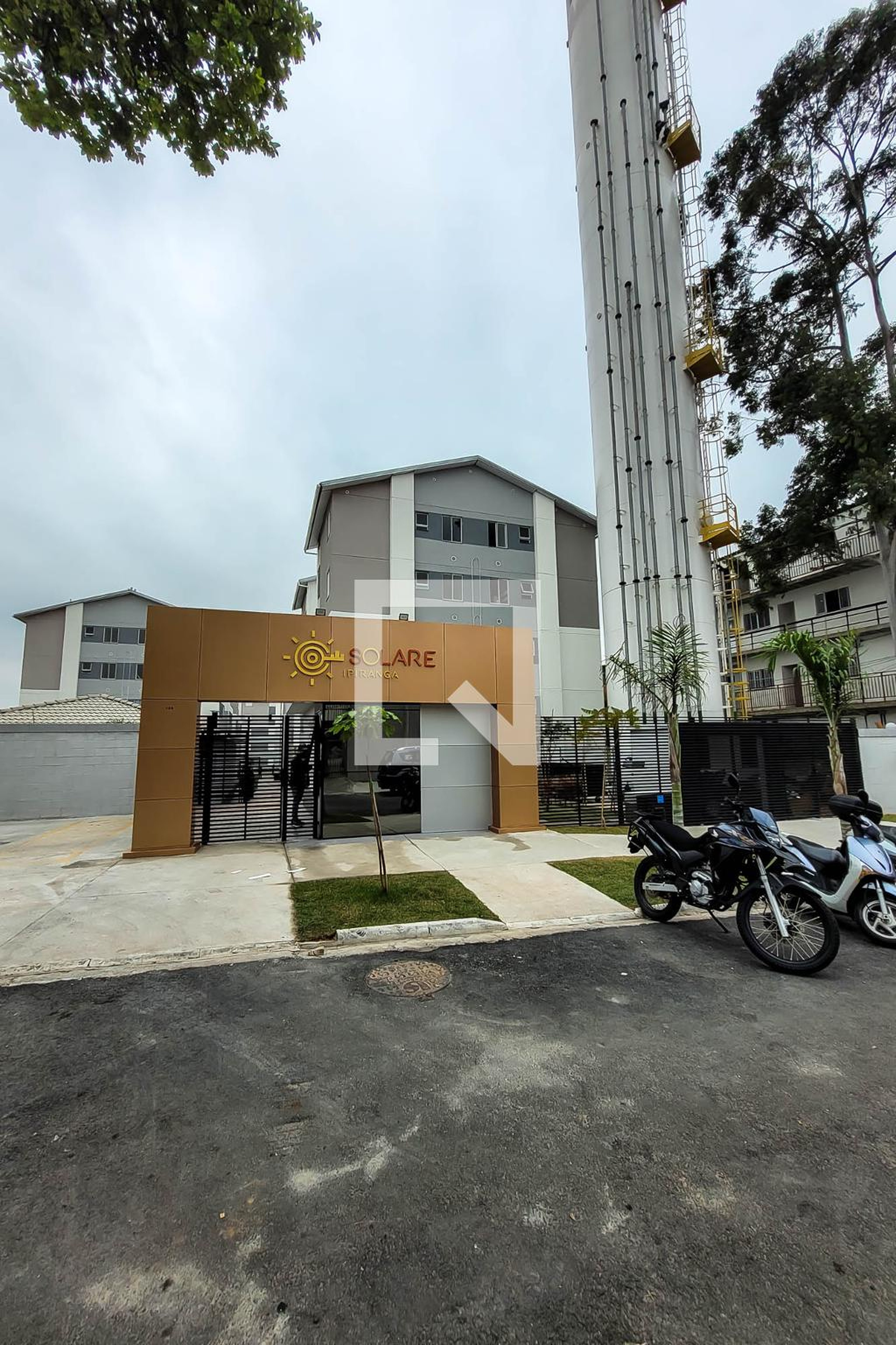 Fachada Condomínio Solares Ipiranga