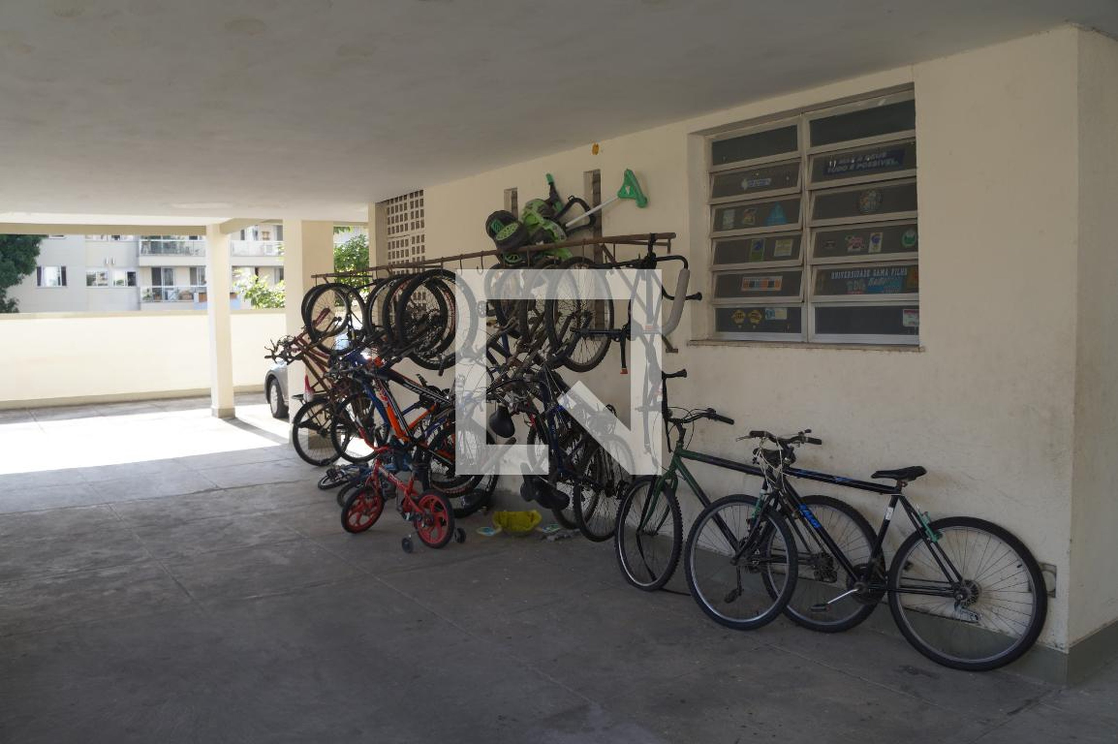 Bicicletário - Edifício Olga Digna Zacharias