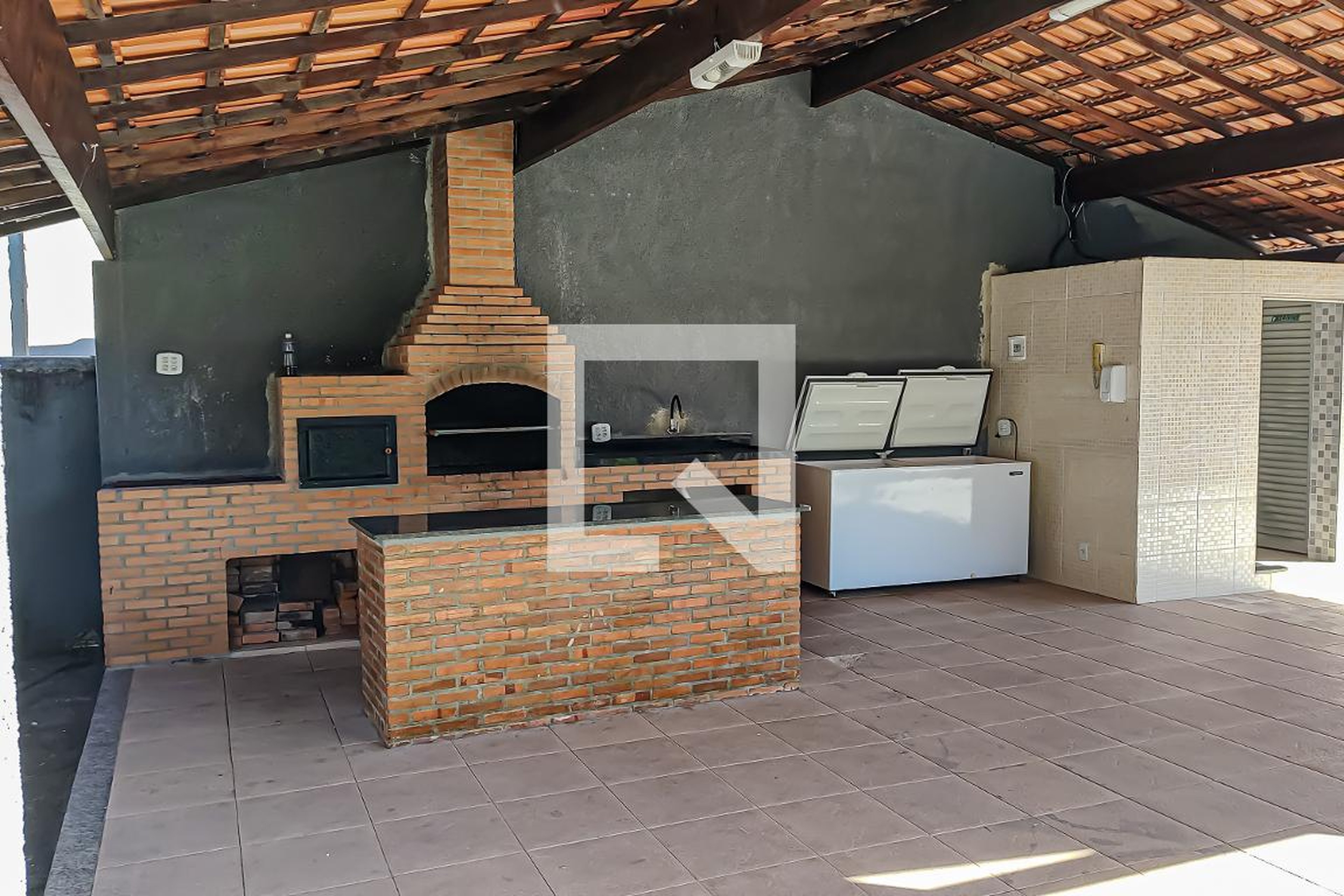 churrasqueira - Residencial Taquara