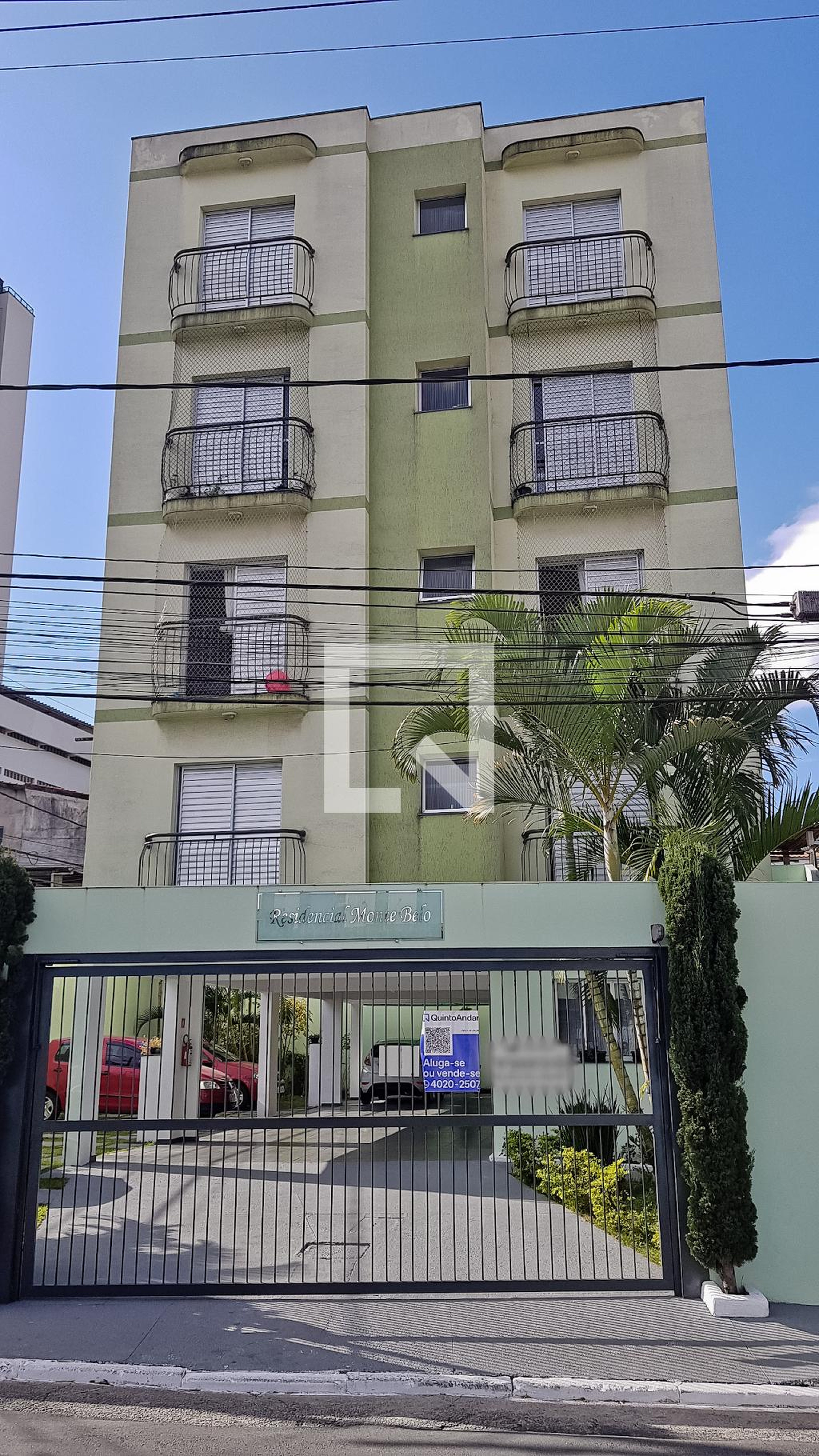 Fachada Residencial Monte Belo