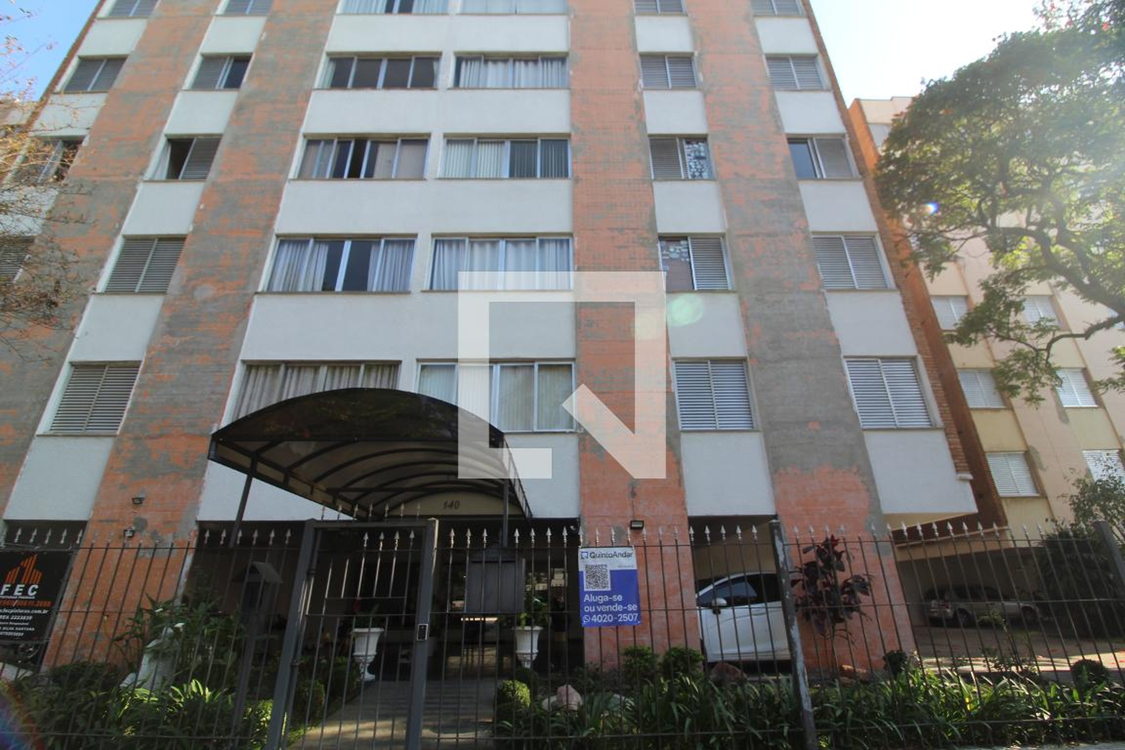 Fachada Condomínio San Martins