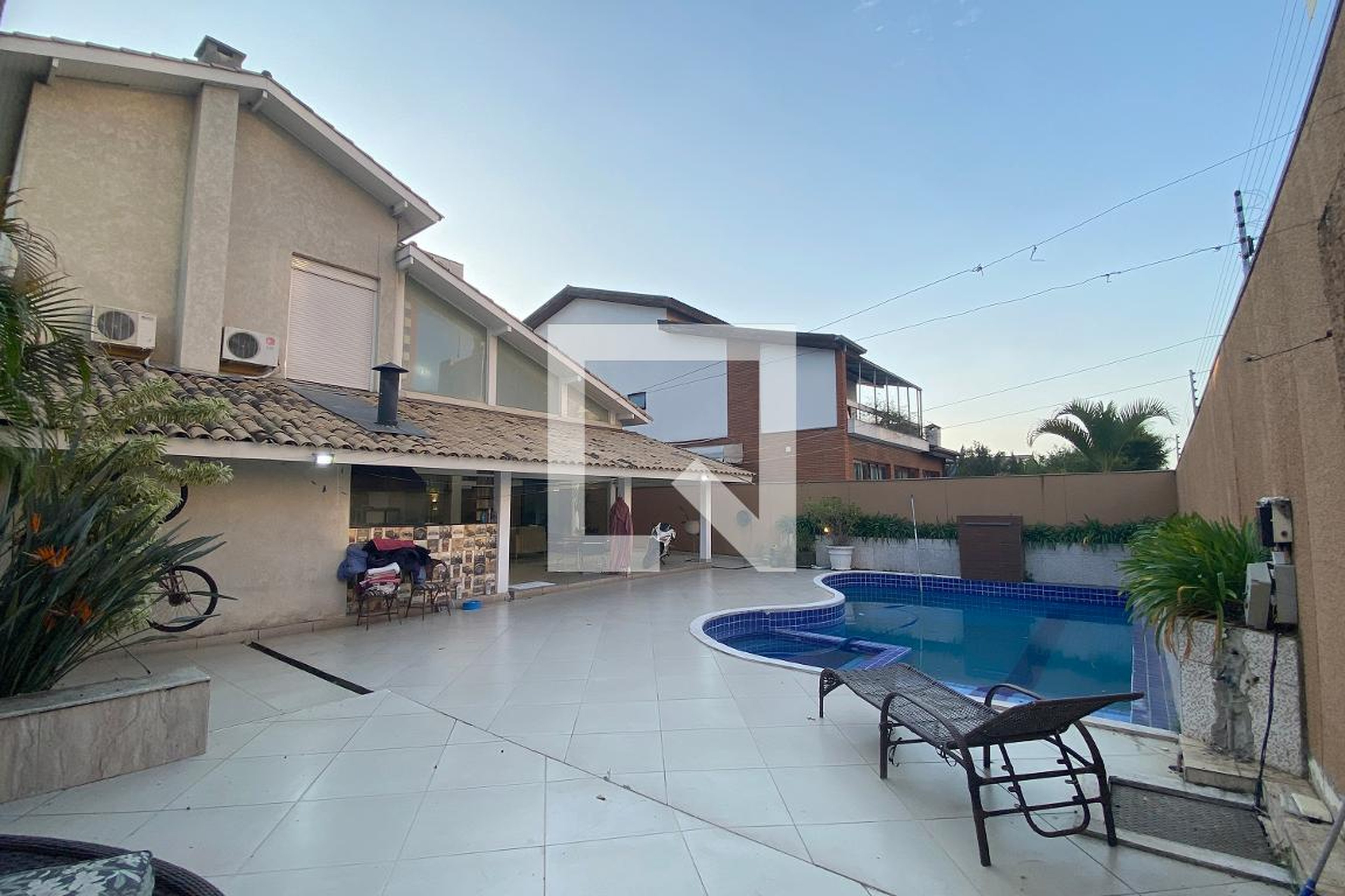 Piscina - Residencial Alphaville 0