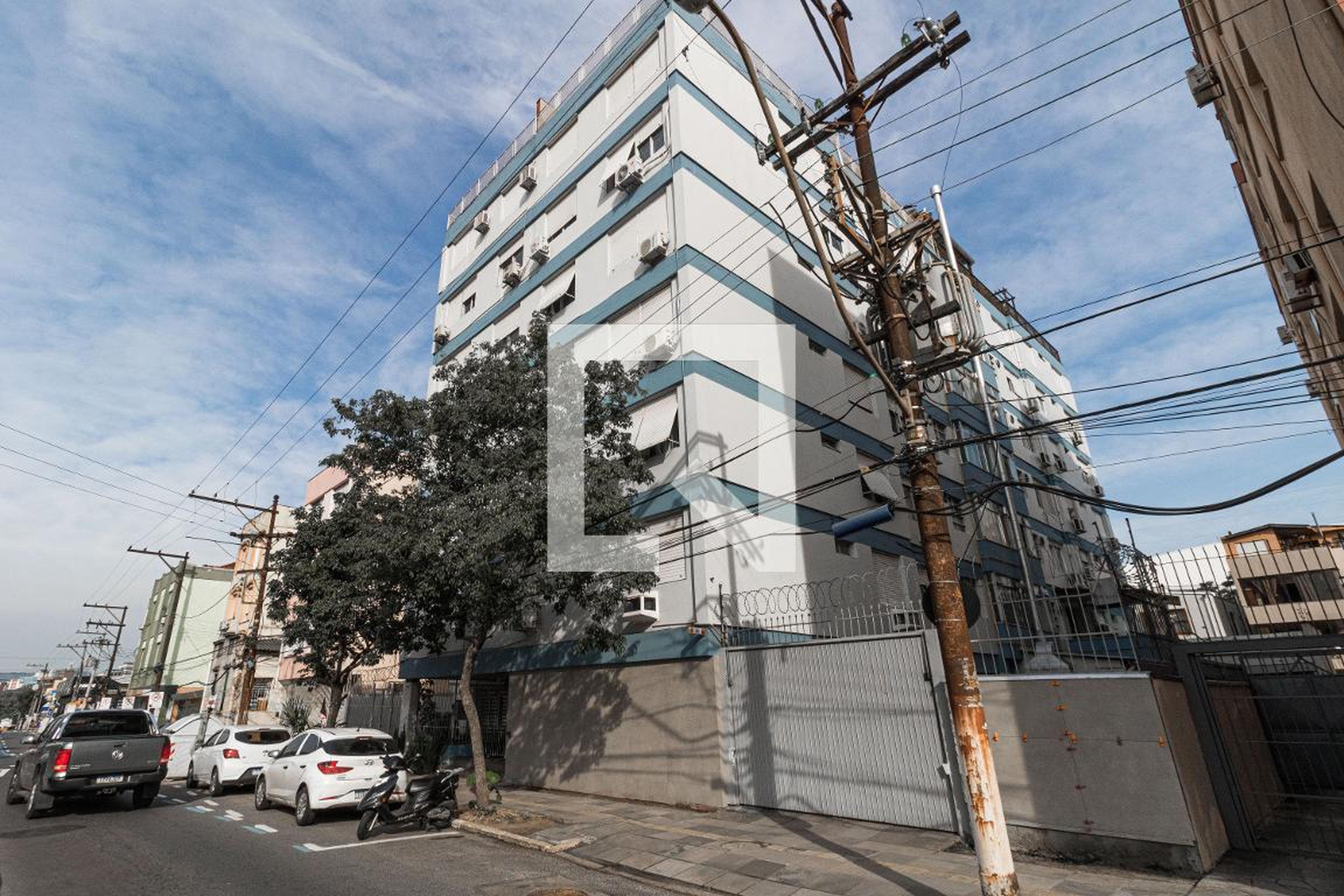 Fachada do Prédio Condomínio em Rua Silva Só, 201