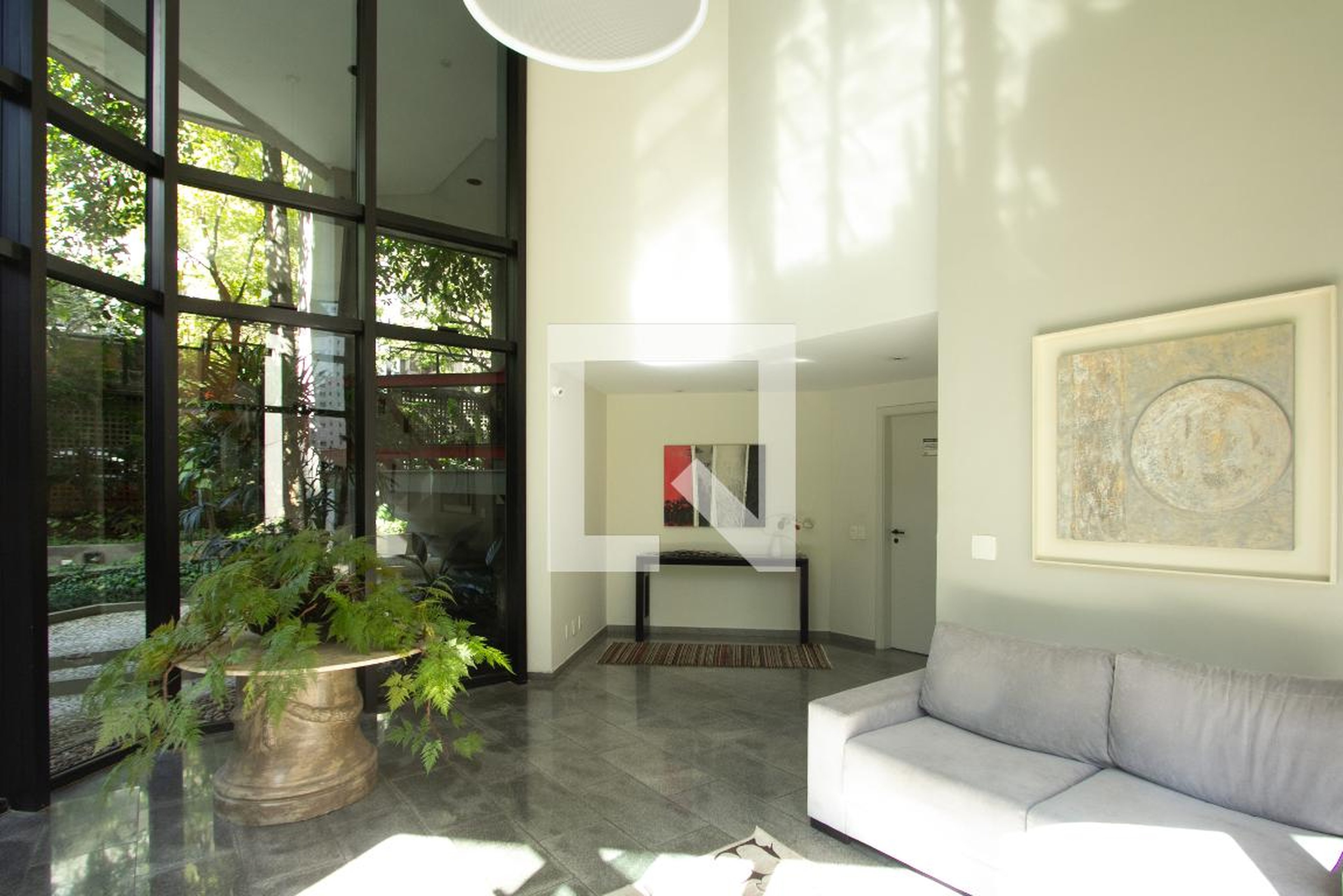 Hall social - Paço das Gaivotas