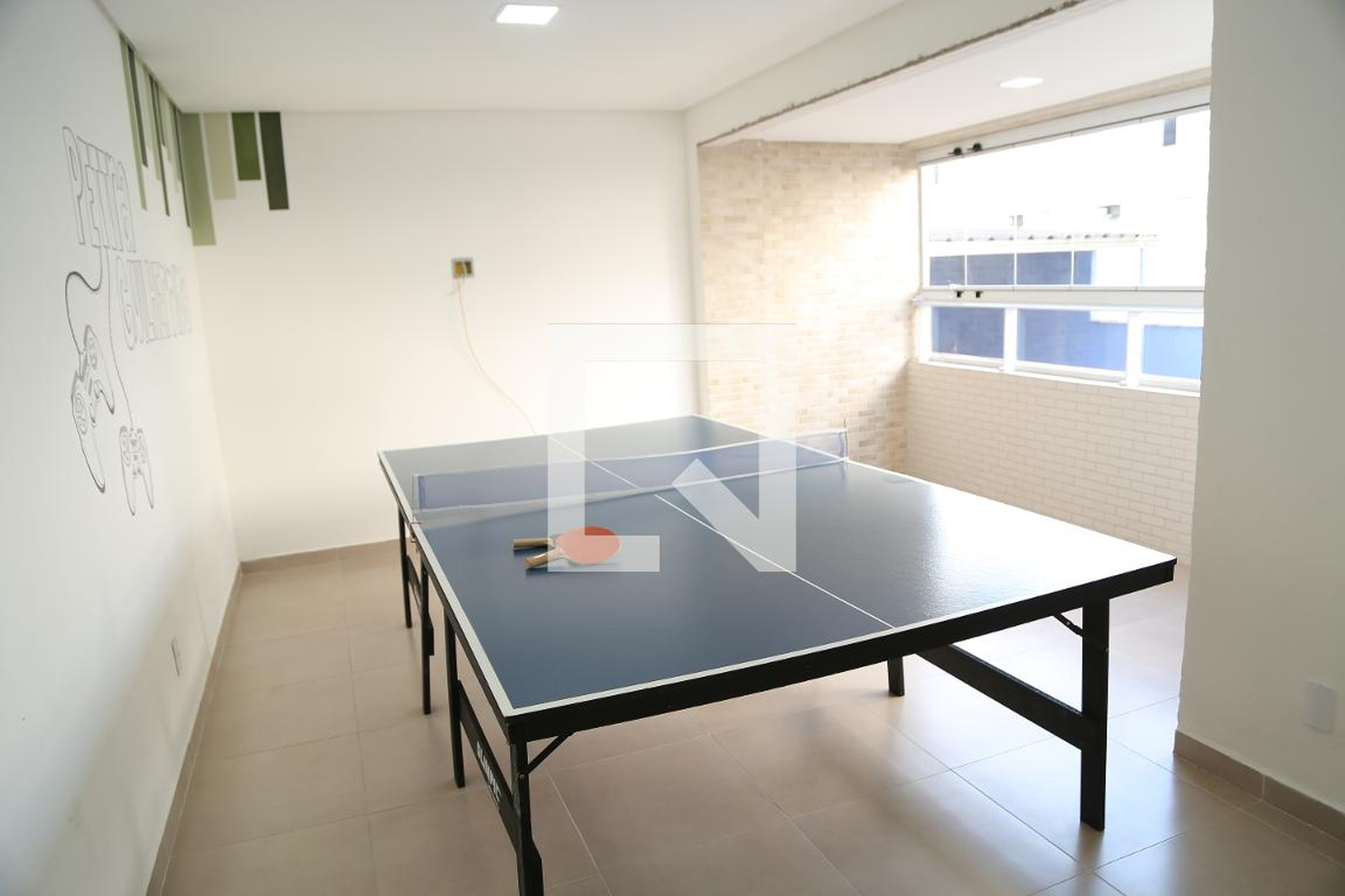 Sala de Jogos - pettra III