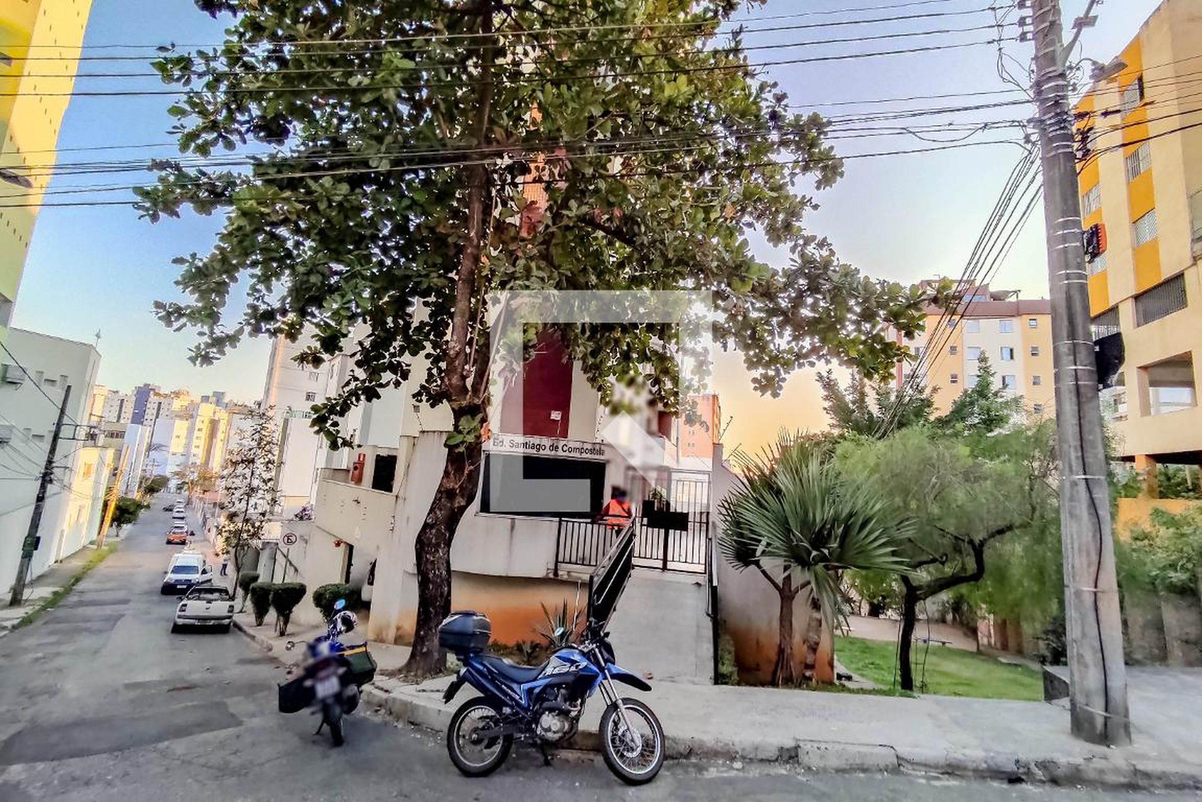 Fachada Condomínio Santiago de Compostela