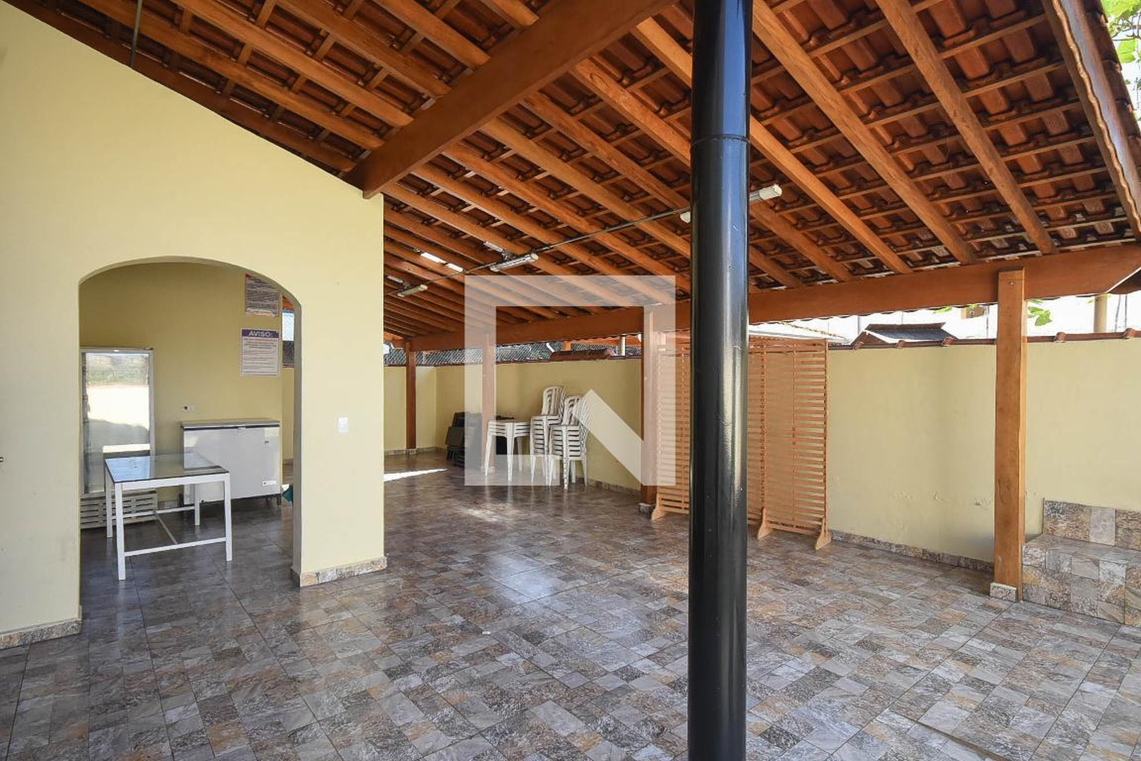 Churrasqueira - Residencial Donatello