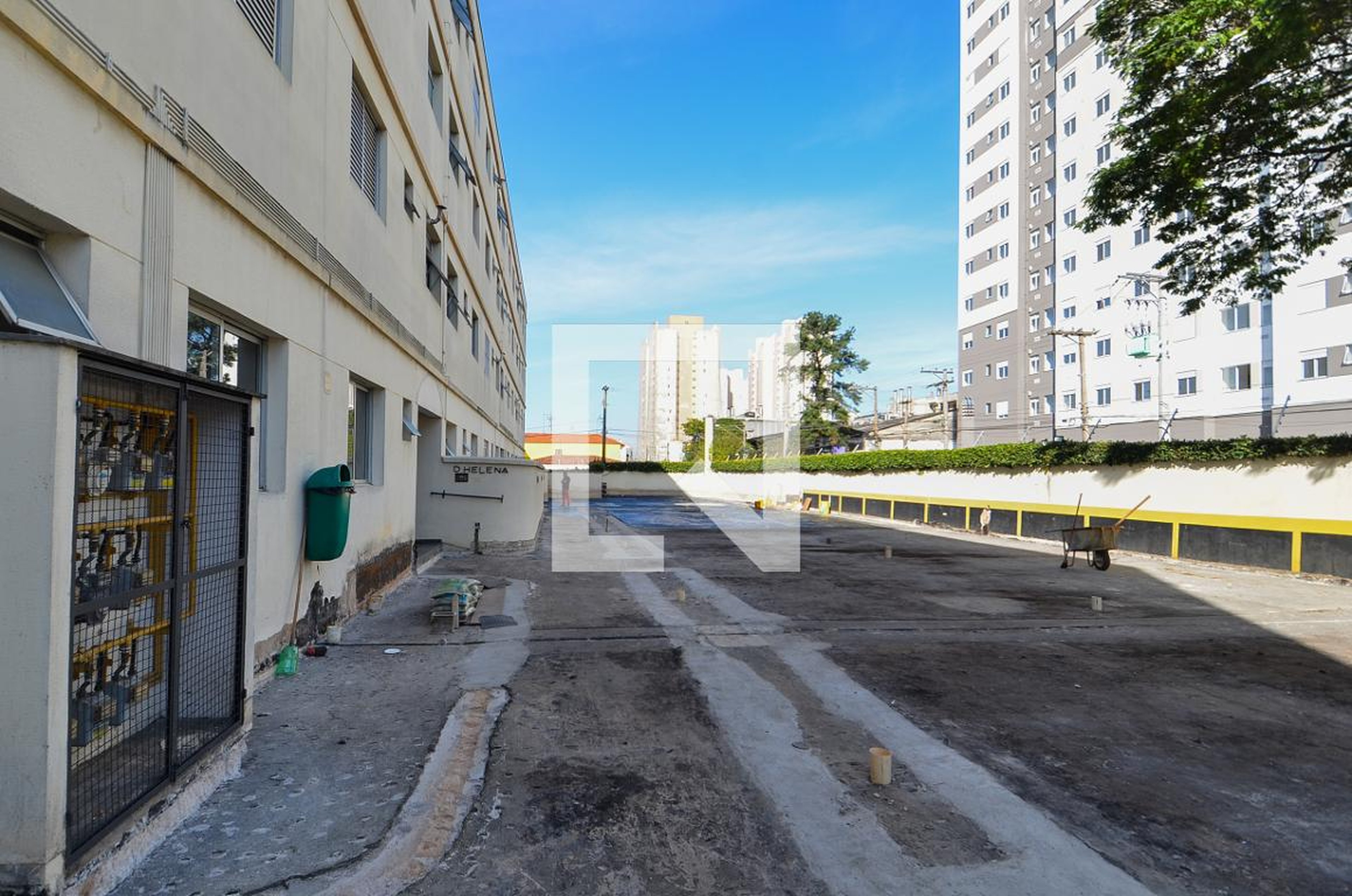 Área Externa - Residencial Machado de Assis