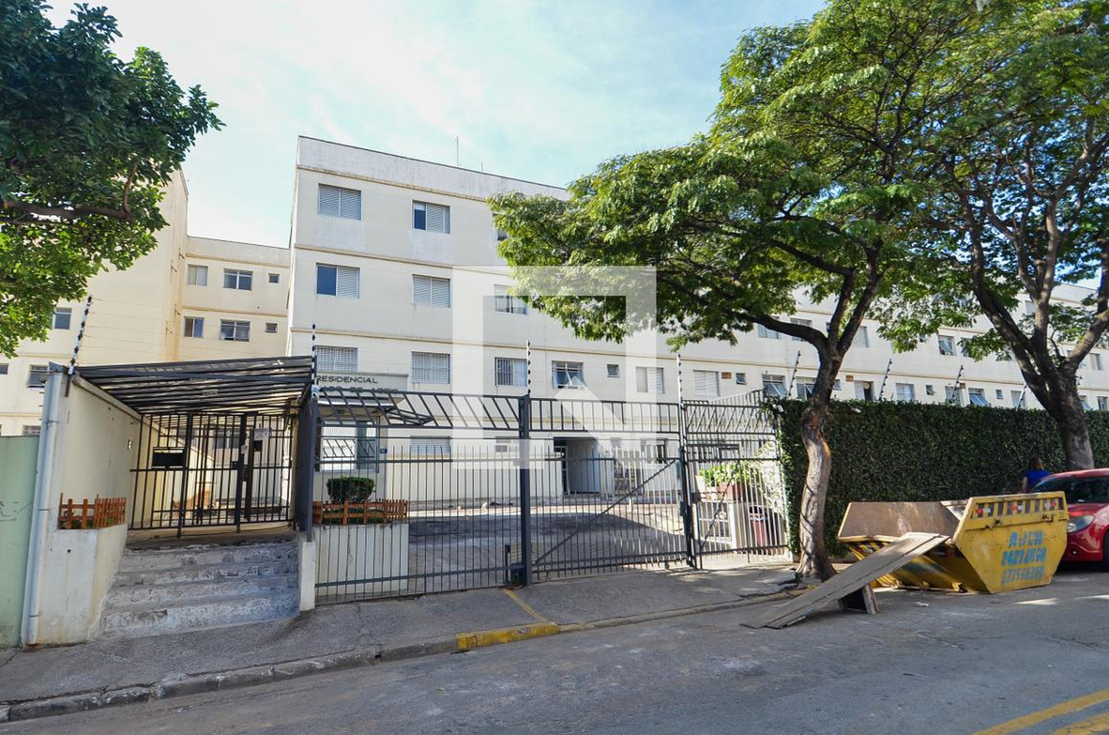 Fachada do Condomínio Residencial Machado de Assis