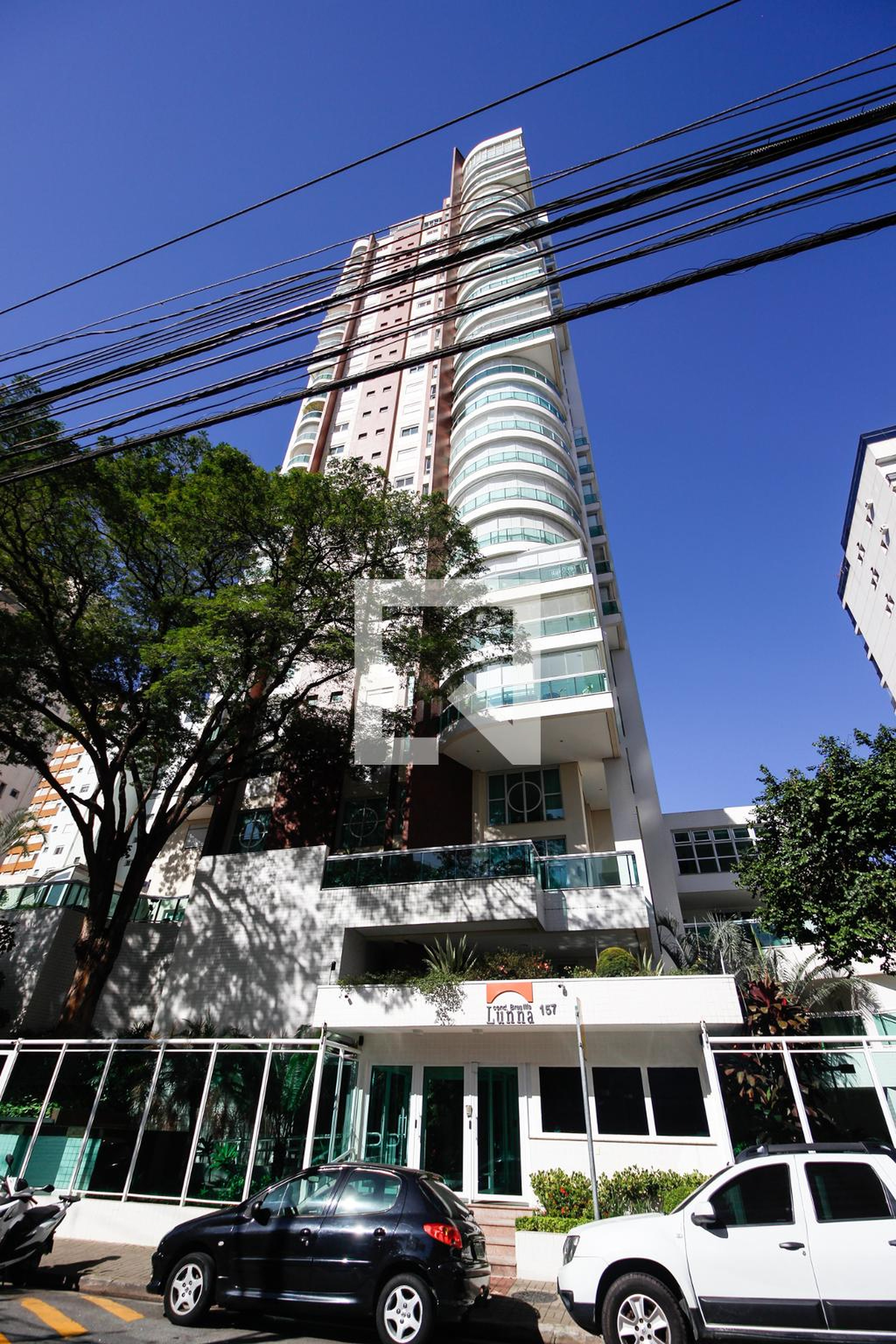 Fachada Condomínio Brasília Lunna